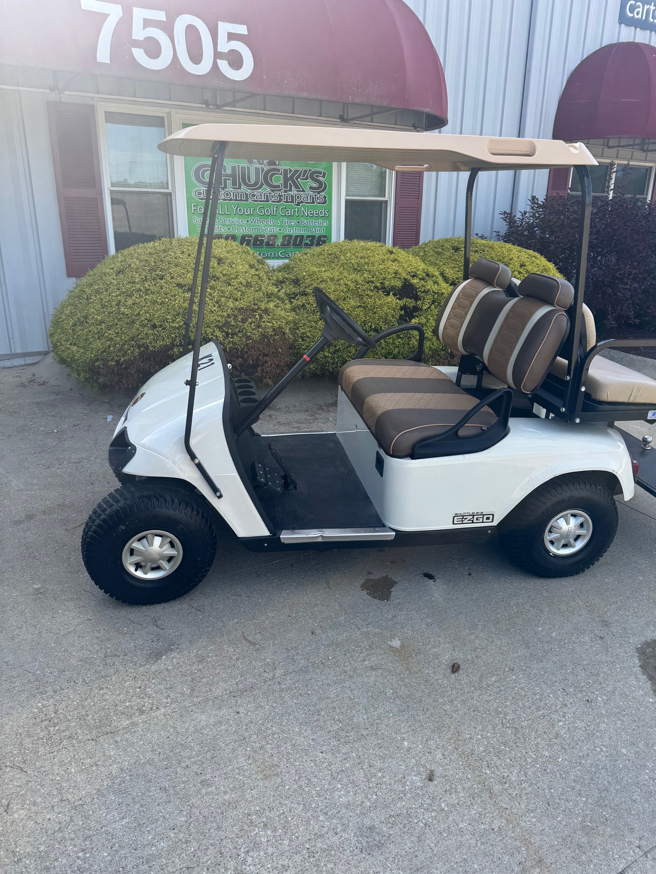 2008 Ezgo  Four Seater  36 Volt  Electric Golf Cart