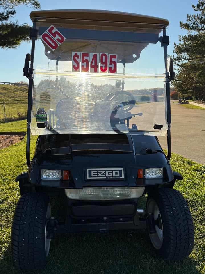 Ezgo Txt  Electric Four Passenger Golf Cart Street Ready