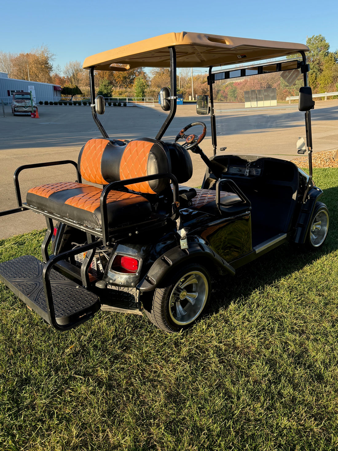Ezgo Txt  Electric Four Passenger Golf Cart Street Ready