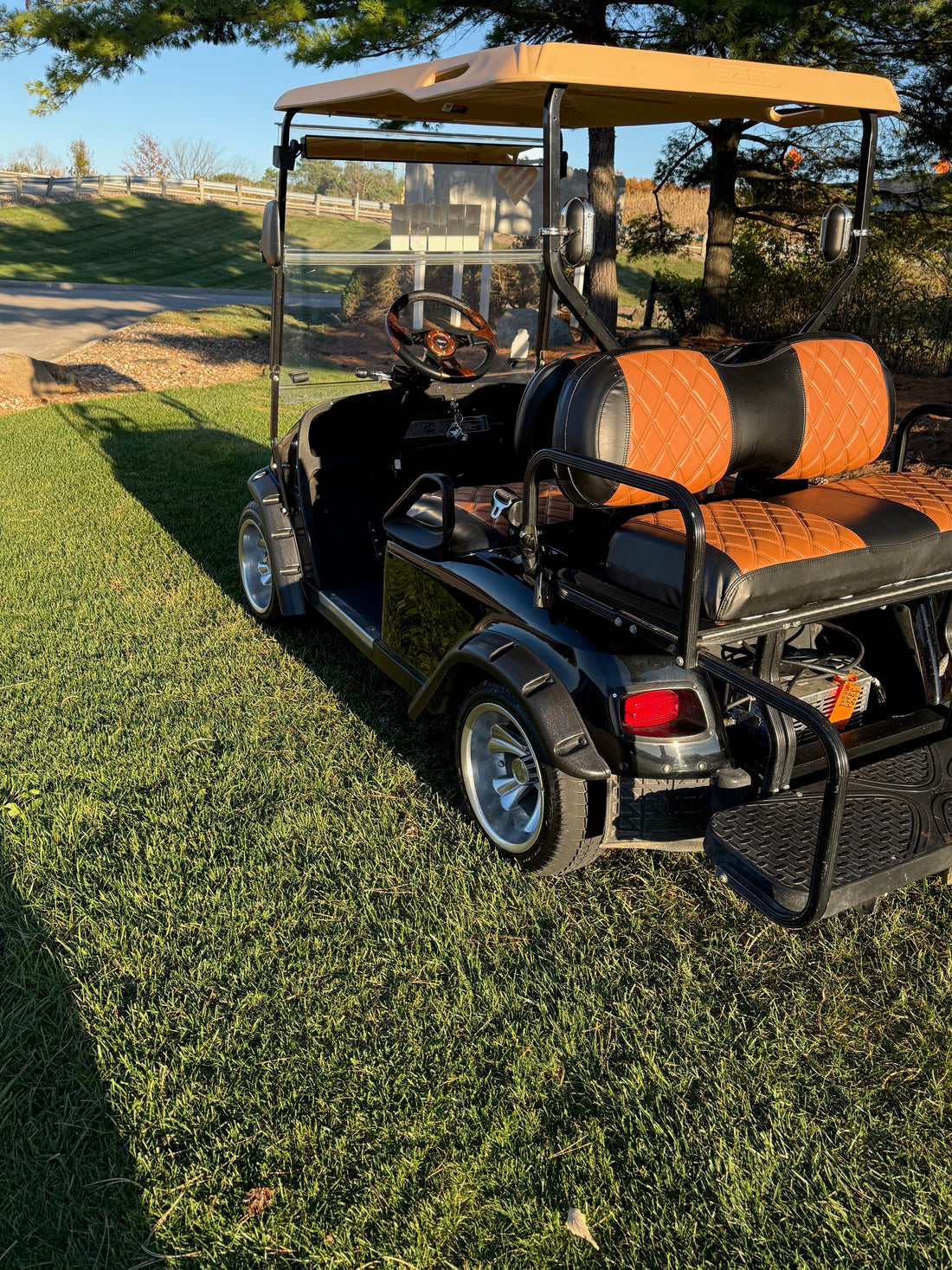 Ezgo Txt  Electric Four Passenger Golf Cart Street Ready