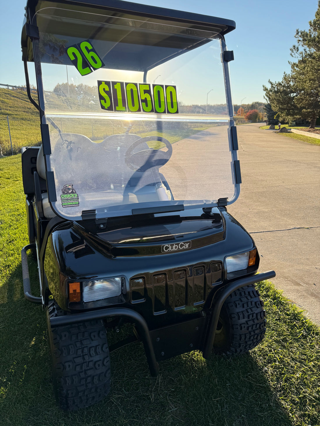 2026 Club Car XRT 800 Gas Utility  Golf Cart