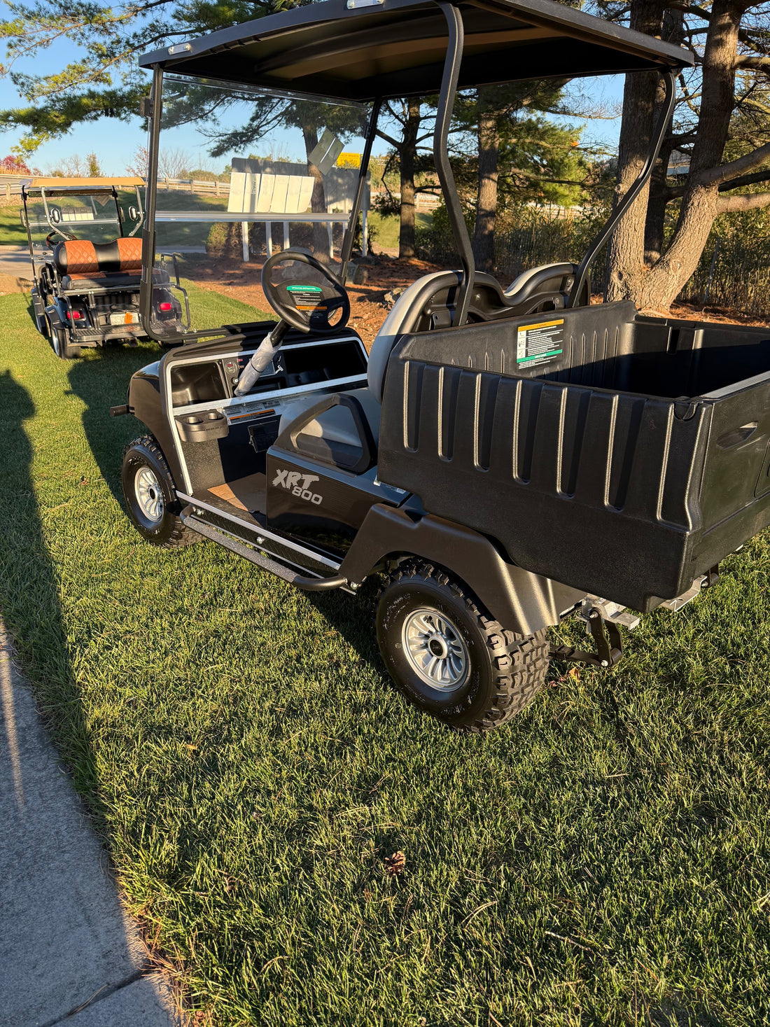 2026 Club Car XRT 800 Gas Utility  Golf Cart