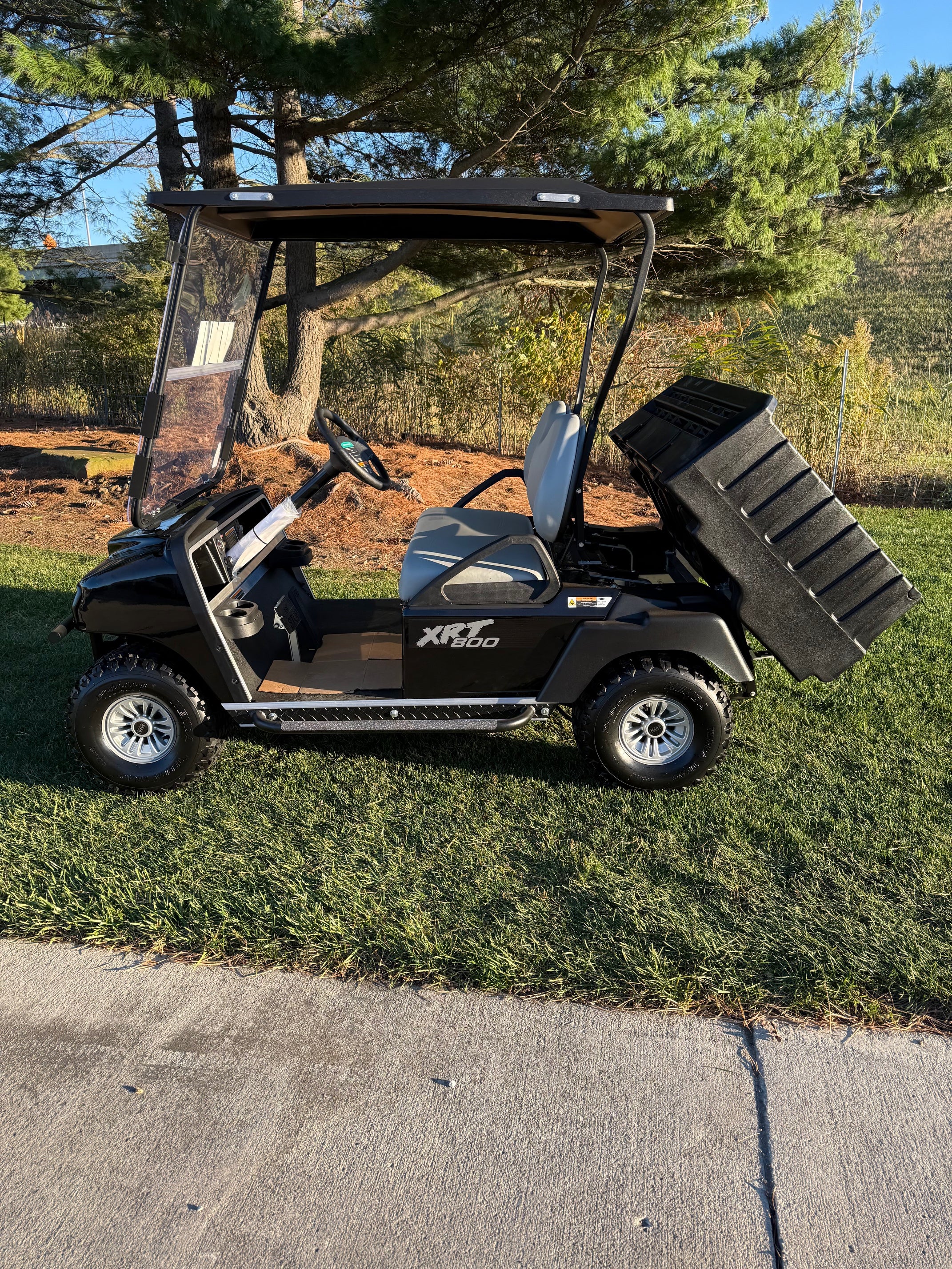 2026 Club Car XRT 800 Gas Utility  Golf Cart