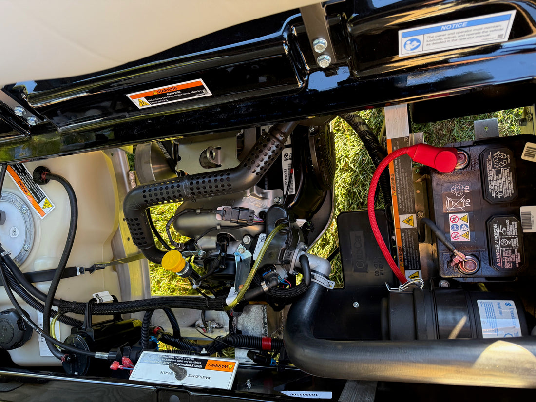 2026 Club Car XRT 800 Gas Utility  Golf Cart