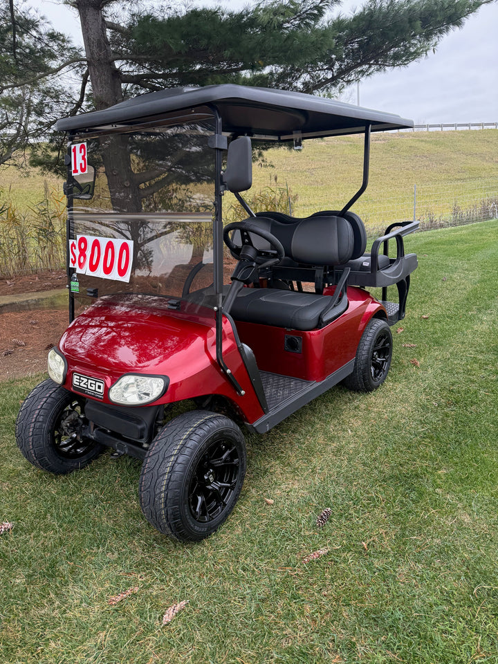 2013 Ezgo Txt Electric  Four Passenger Street Ready  Golf Cart