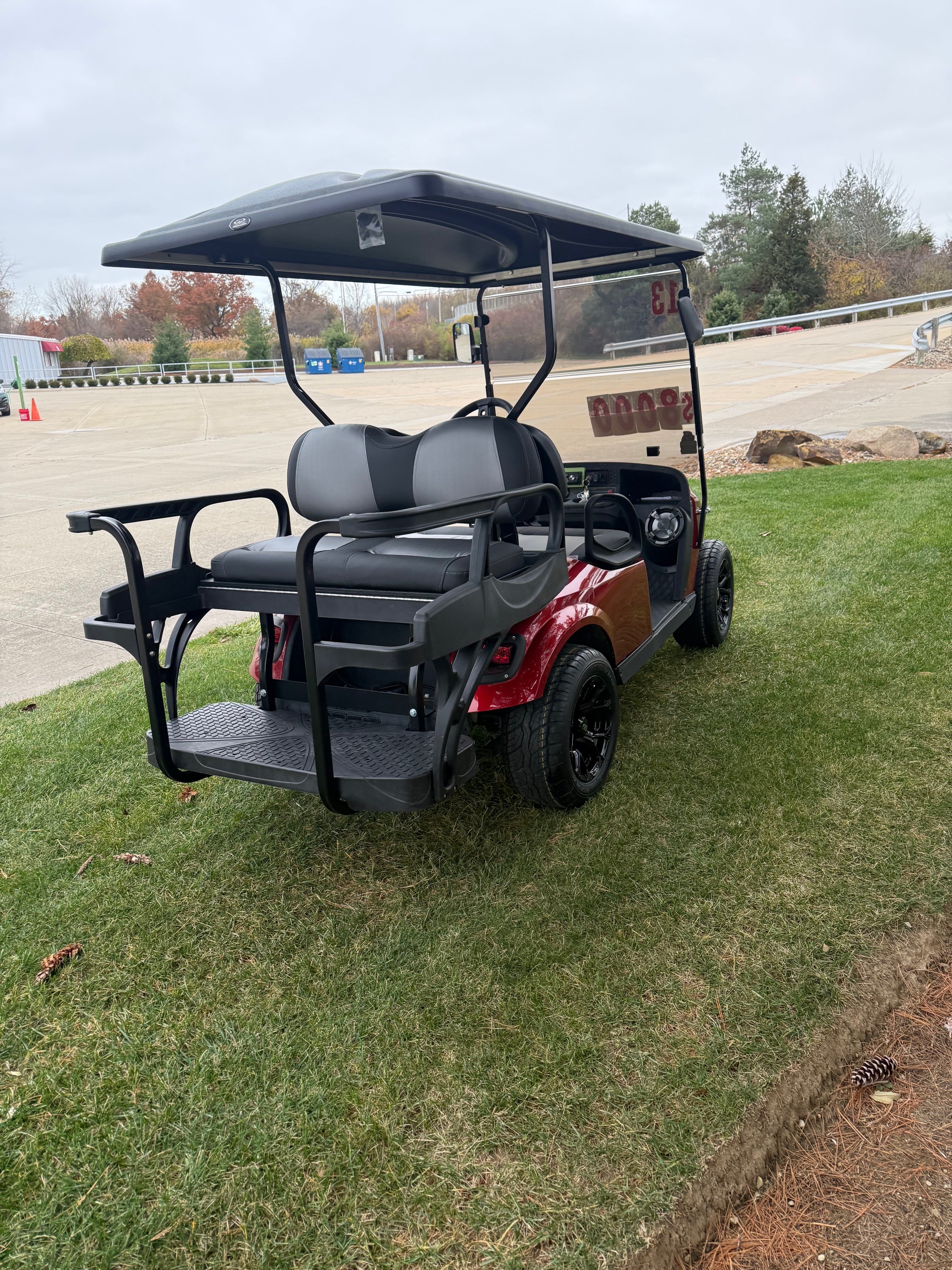 2013 Ezgo Txt Electric  Four Passenger Street Ready  Golf Cart