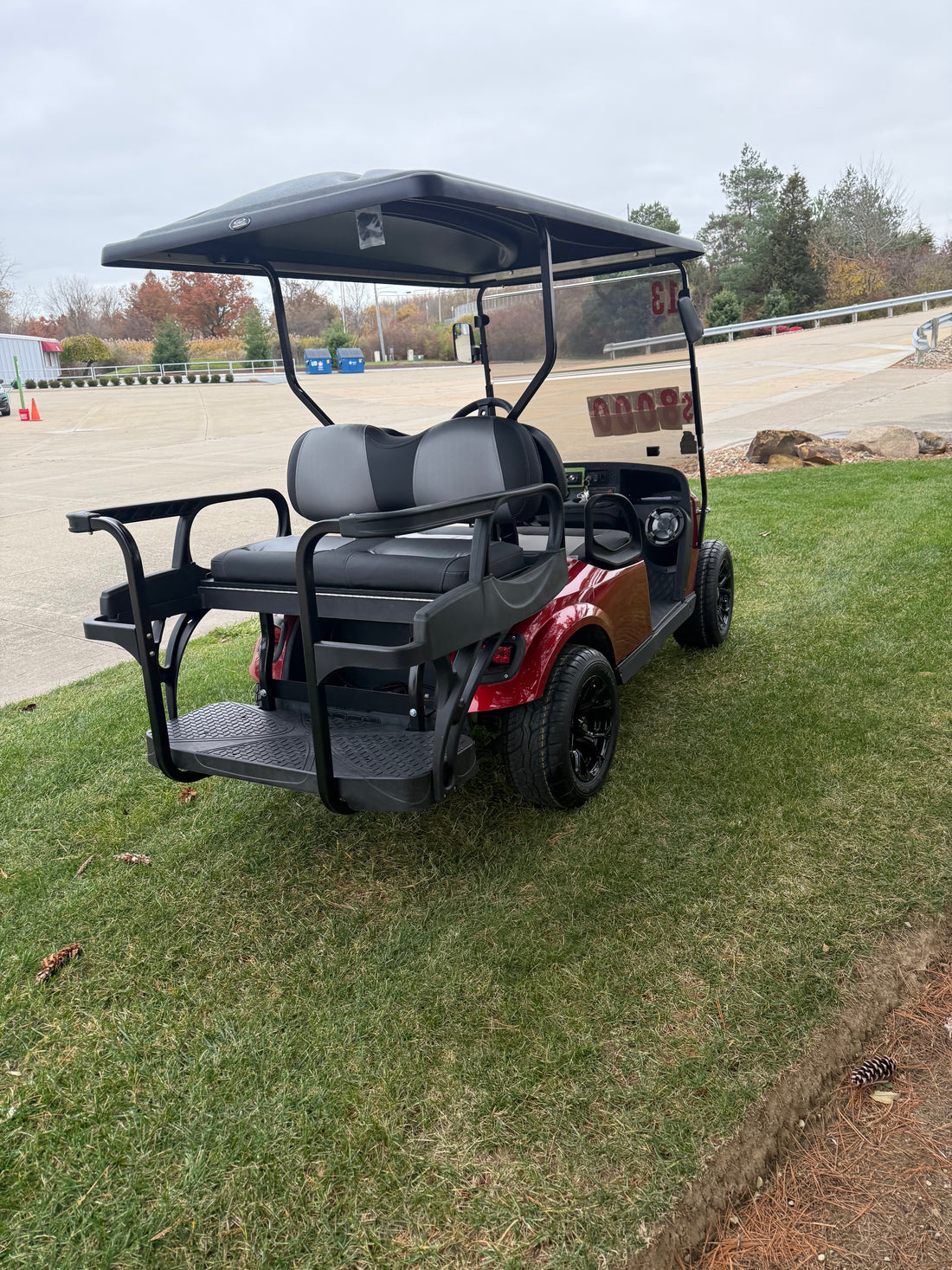 2013 Ezgo Txt Electric  Four Passenger Street Ready  Golf Cart