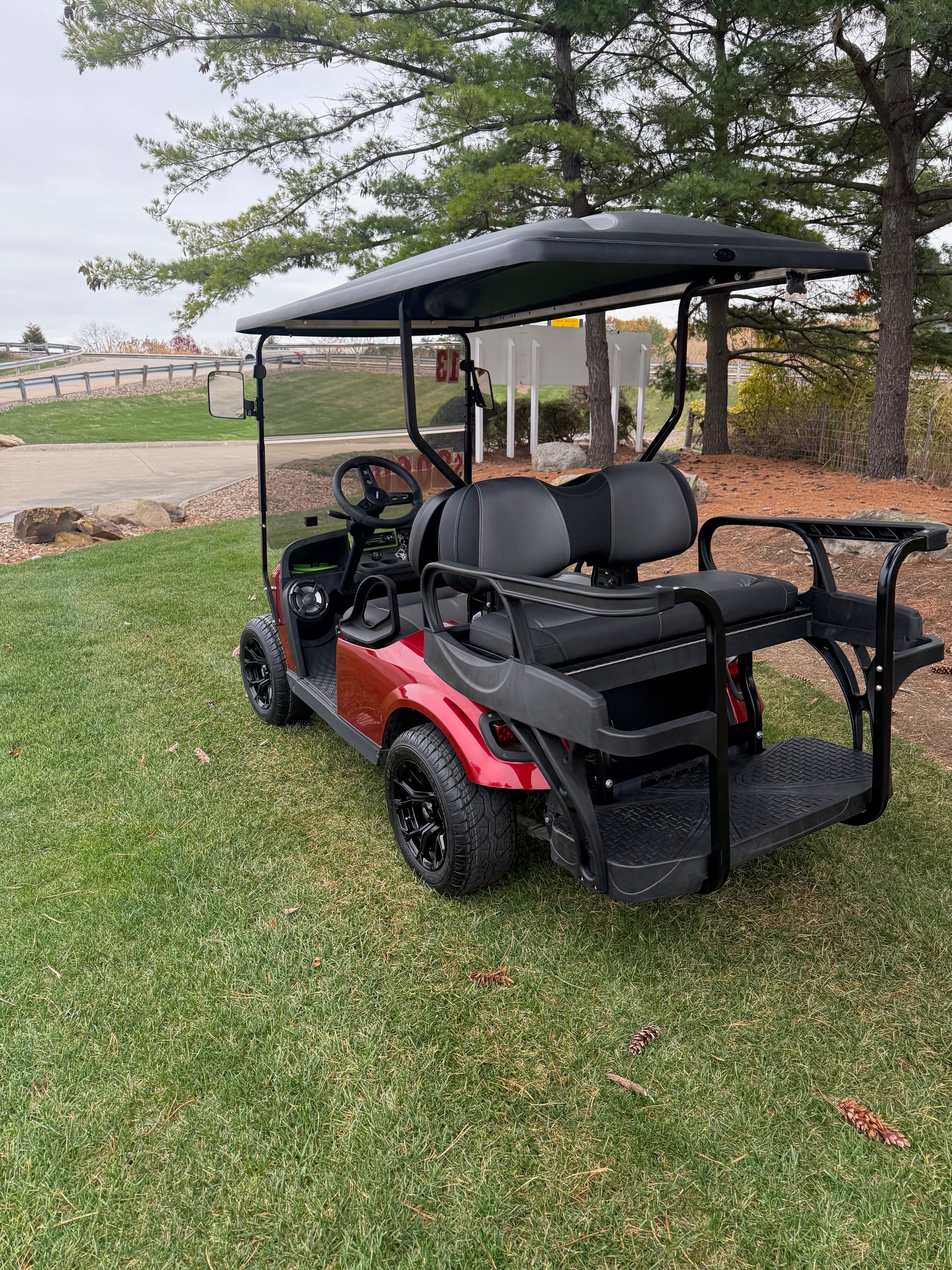 2013 Ezgo Txt Electric  Four Passenger Street Ready  Golf Cart