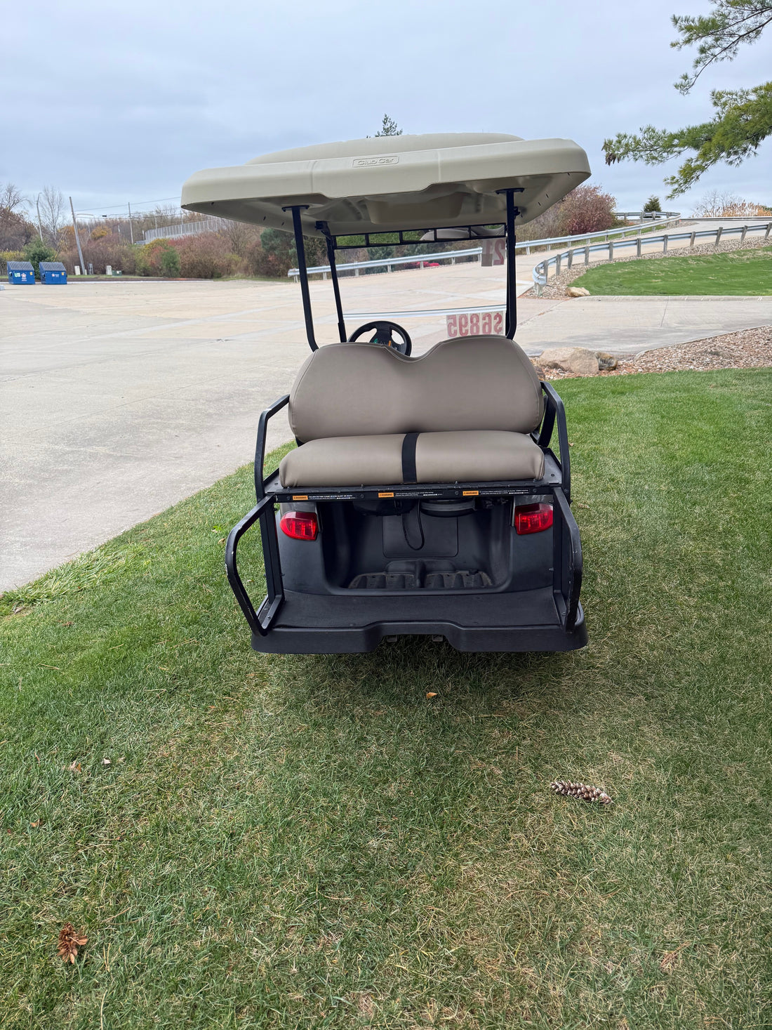 2021 Club Car Tempo Four Passenger Electric  Golf Cart