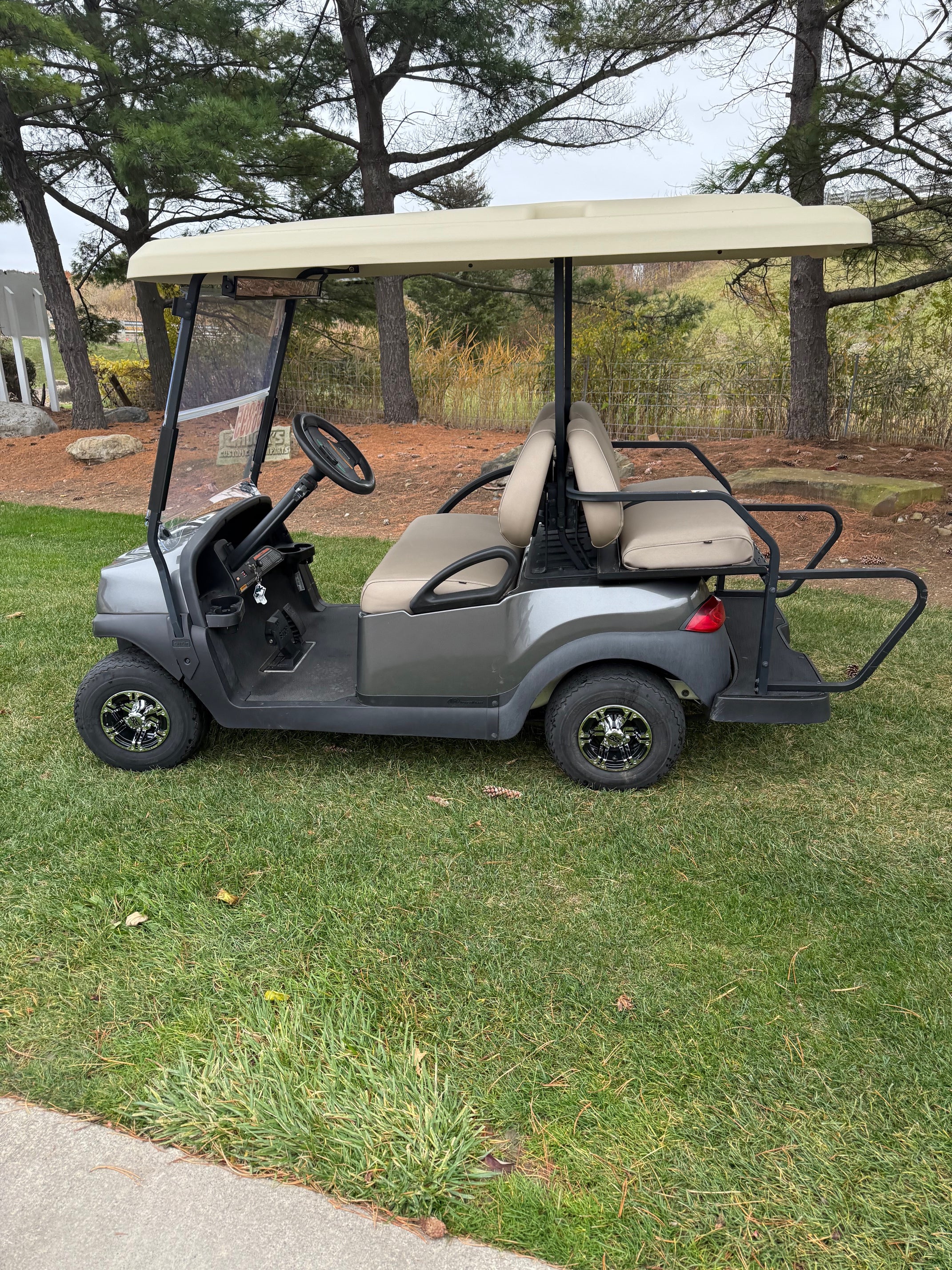 2021 Club Car Tempo Four Passenger Electric  Golf Cart