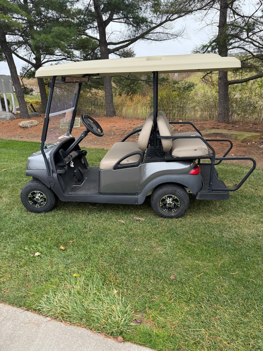 2021 Club Car Tempo Four Passenger Electric  Golf Cart