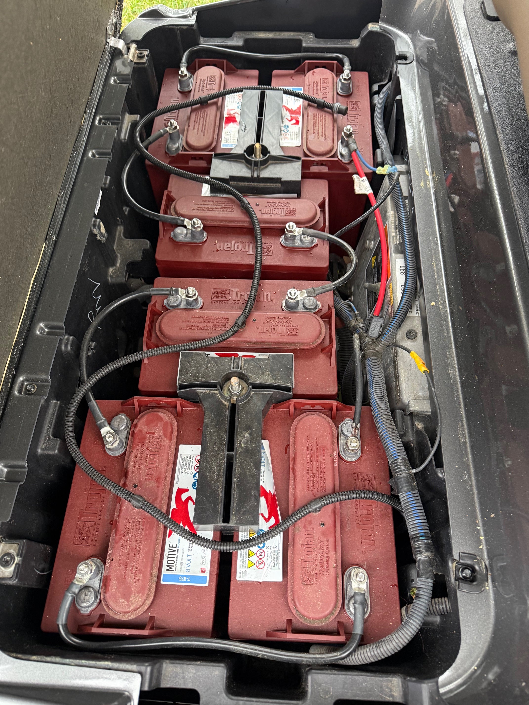 2021 Club Car Tempo Four Passenger Electric  Golf Cart