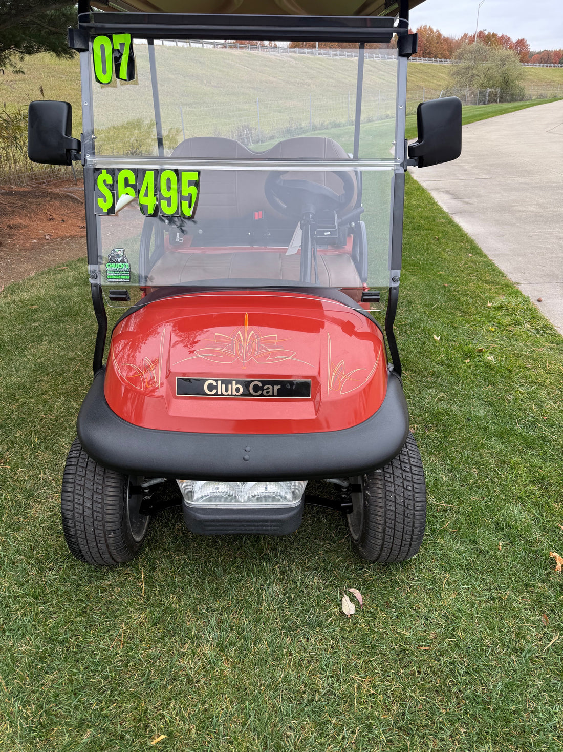 2007 Club Car Precedent Electric Street Ready Four Passenger