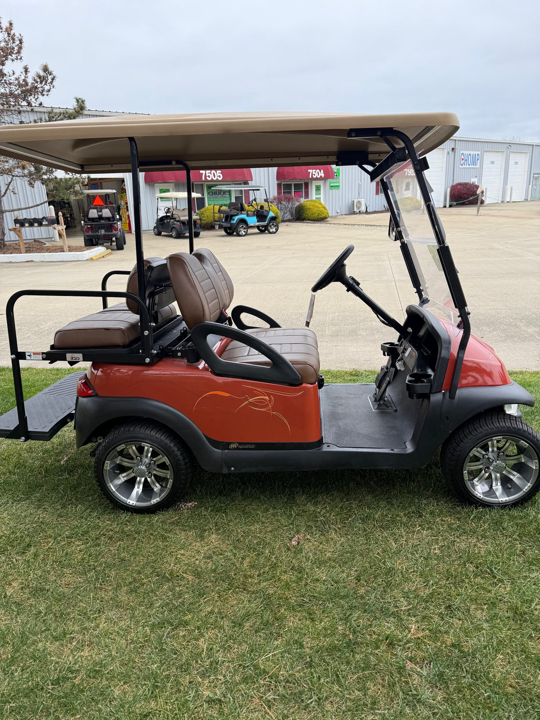 2007 Club Car Precedent Electric Street Ready Four Passenger