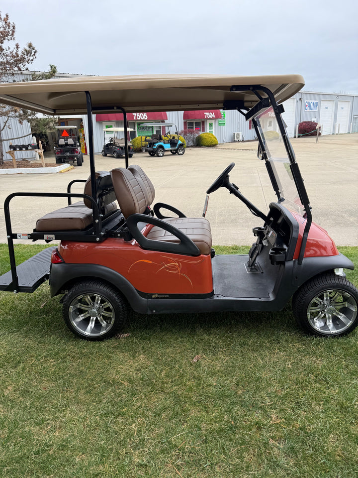 2007 Club Car Precedent Electric Street Ready Four Passenger