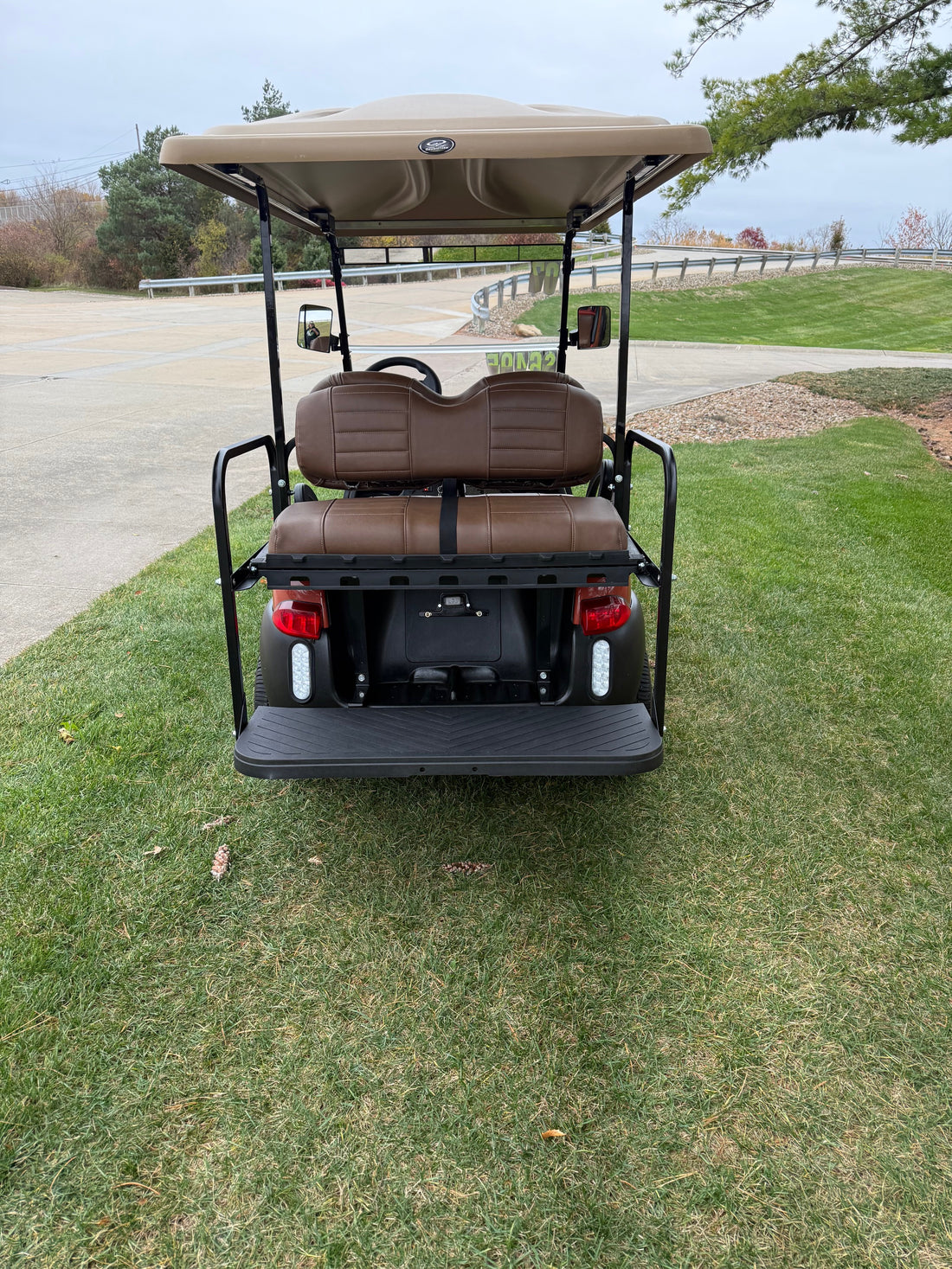 2007 Club Car Precedent Electric Street Ready Four Passenger