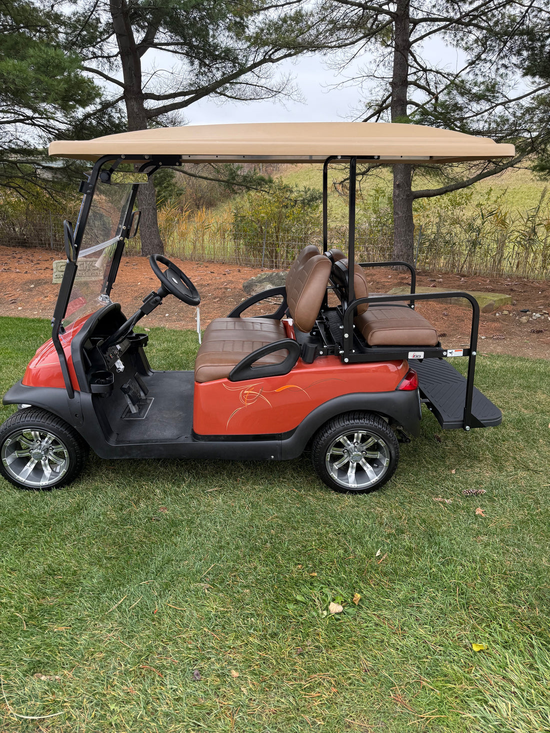2007 Club Car Precedent Electric Street Ready Four Passenger