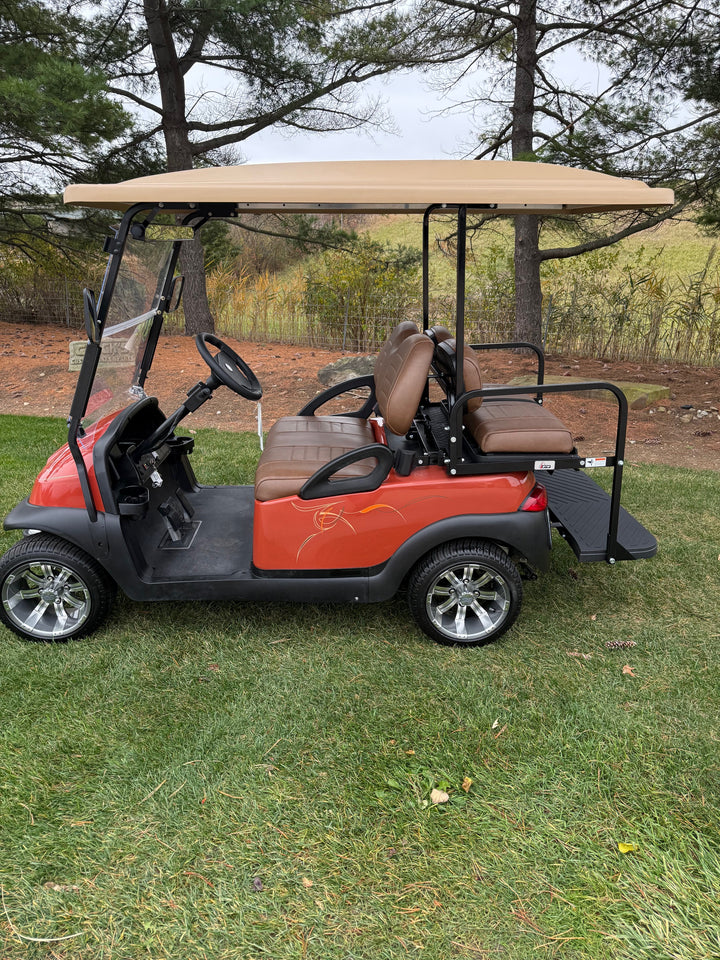 2007 Club Car Precedent Electric Street Ready Four Passenger