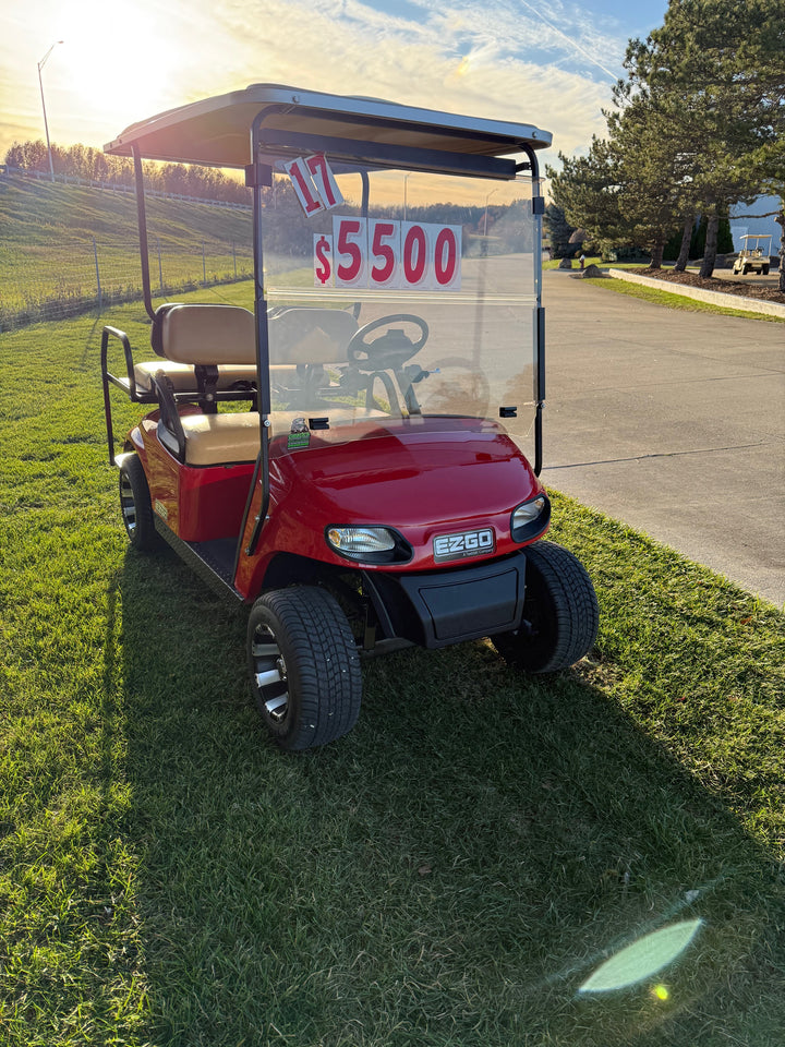 Ezgo TXT  Four  Seater 48 Volt Street Ready Electric Golf Cart