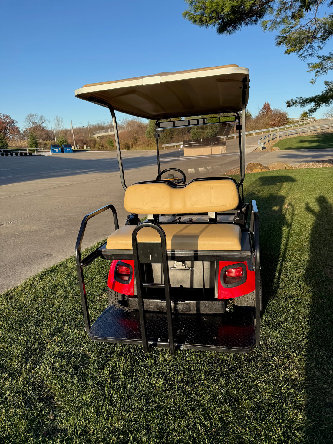 Ezgo TXT  Four  Seater 48 Volt Street Ready Electric Golf Cart
