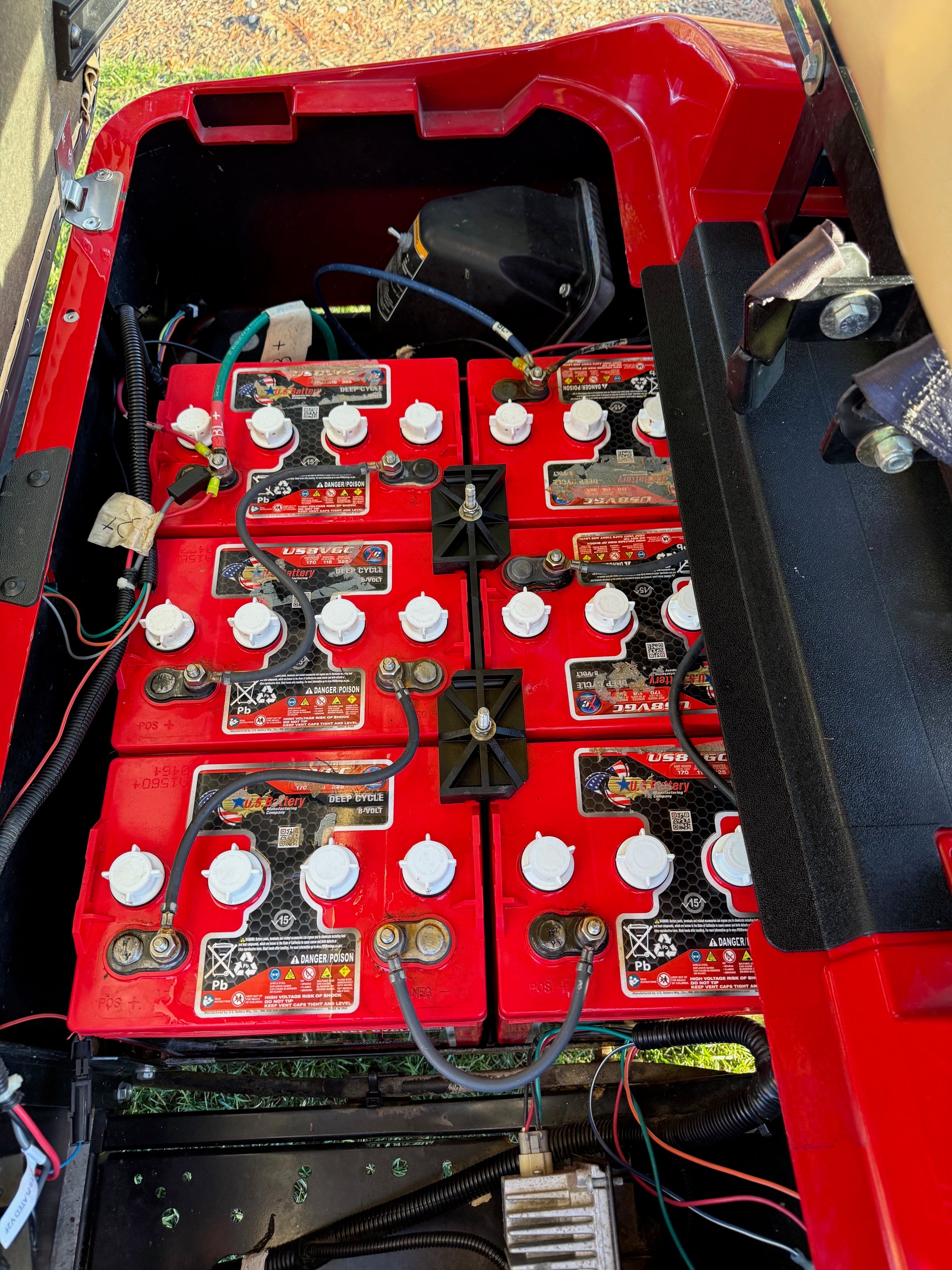 Ezgo TXT  Four  Seater 48 Volt Street Ready Electric Golf Cart