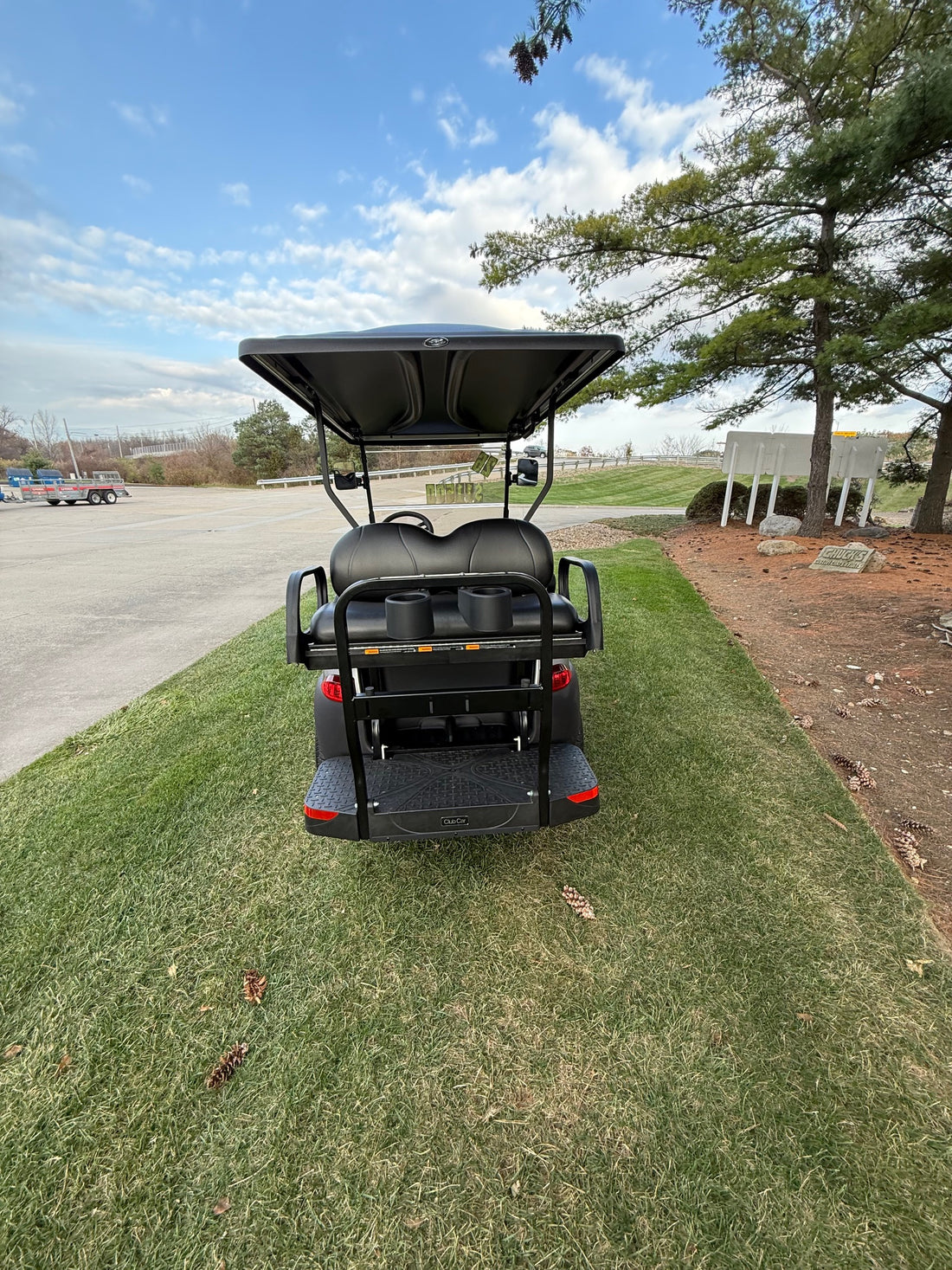 2026 Club Car Onward Gas 4 Passenger  Silver Golf Cart