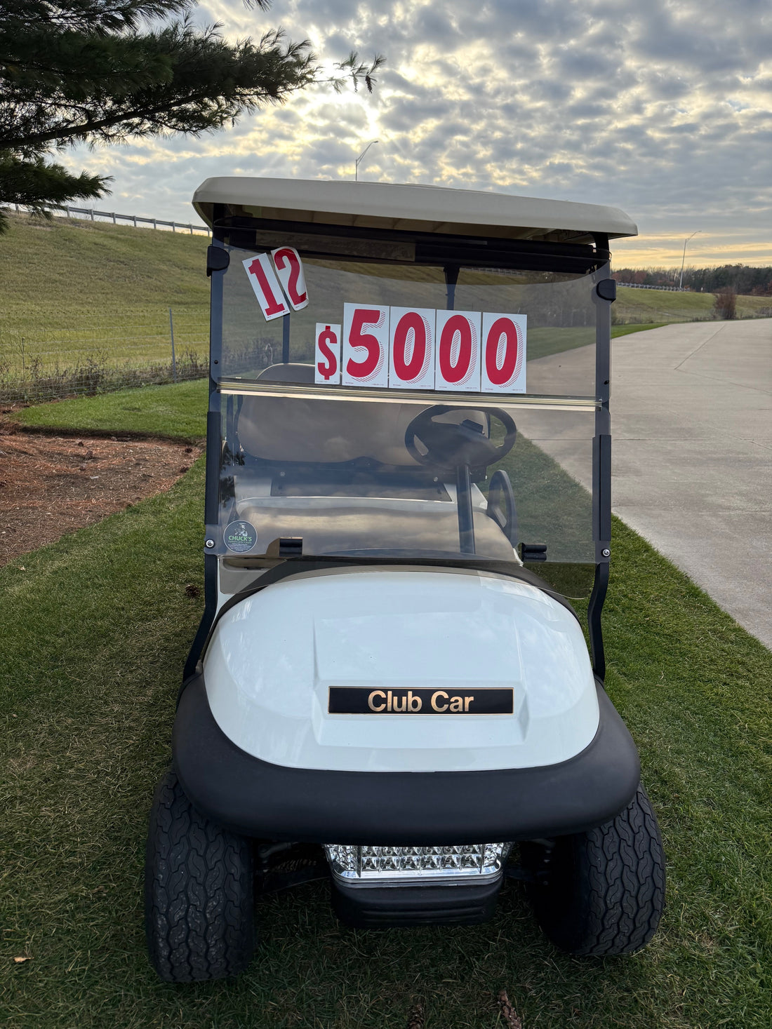 2012 Club Car  Four Passenger Lithium Electric Golf Cart