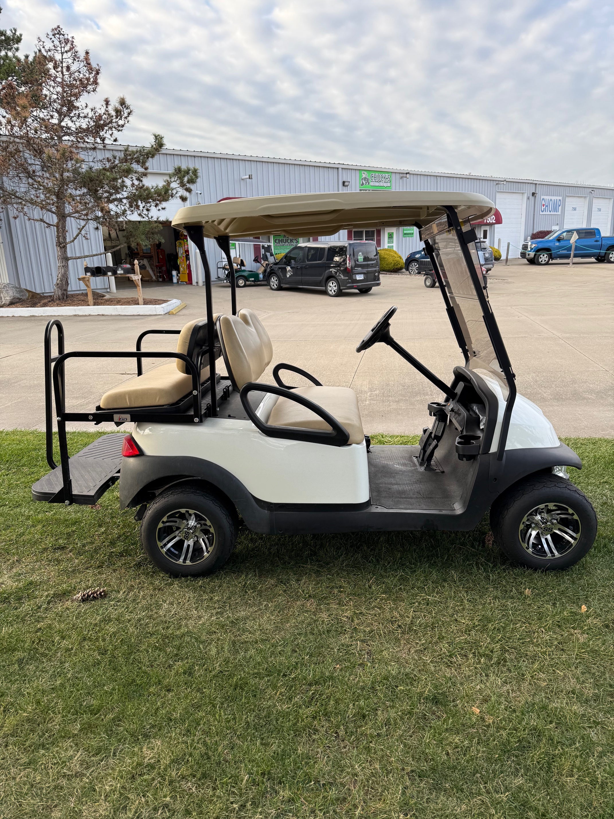 2012 Club Car  Four Passenger Lithium Electric Golf Cart