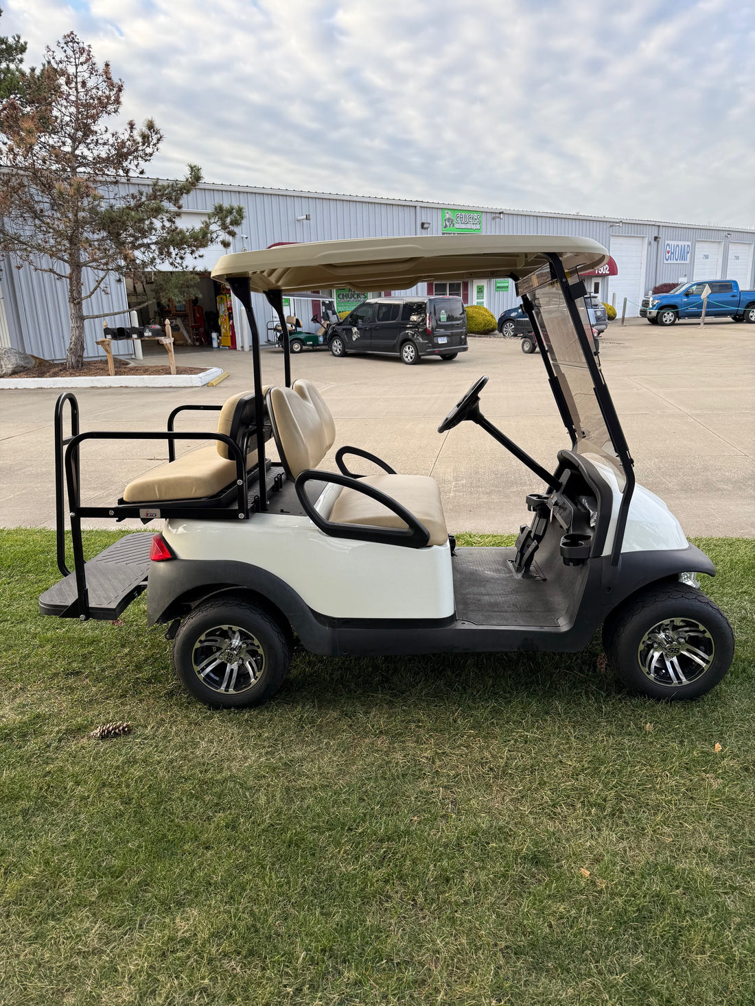 2012 Club Car  Four Passenger Lithium Electric Golf Cart