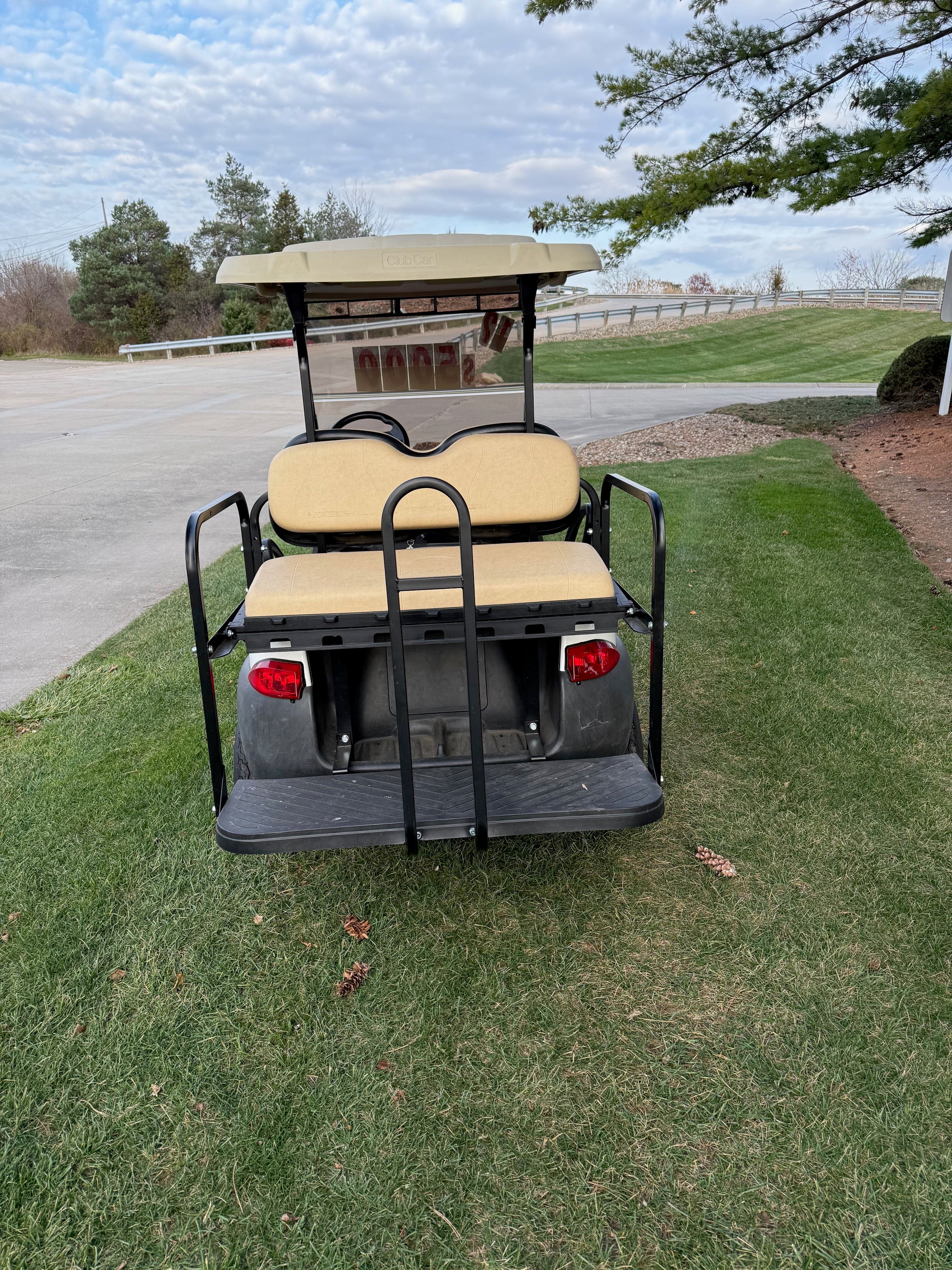 2012 Club Car  Four Passenger Lithium Electric Golf Cart