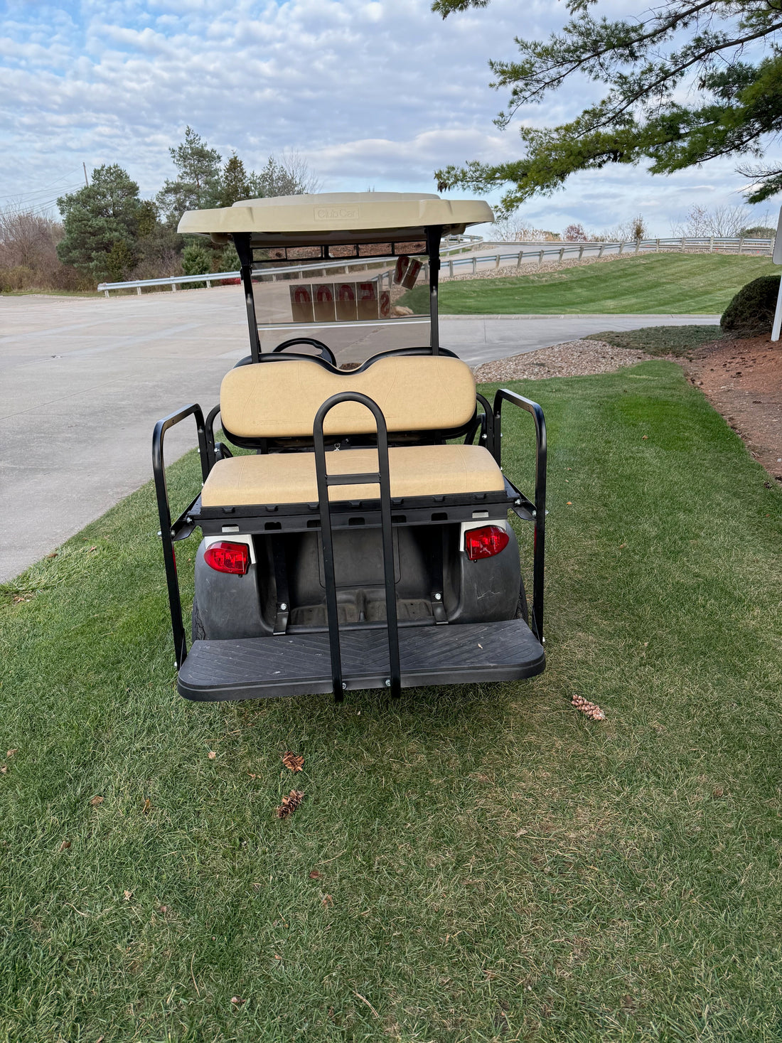 2012 Club Car  Four Passenger Lithium Electric Golf Cart