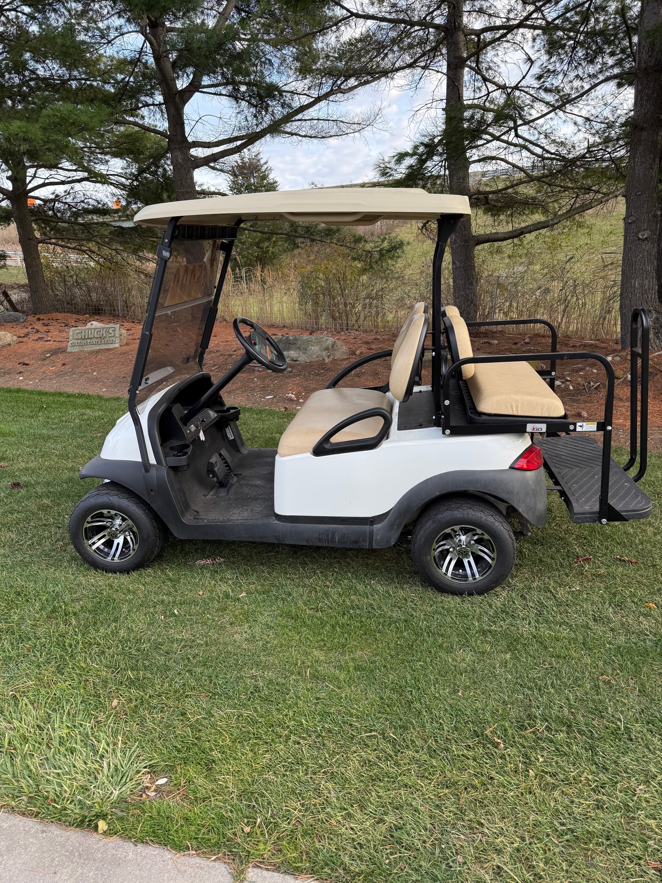 2012 Club Car  Four Passenger Lithium Electric Golf Cart
