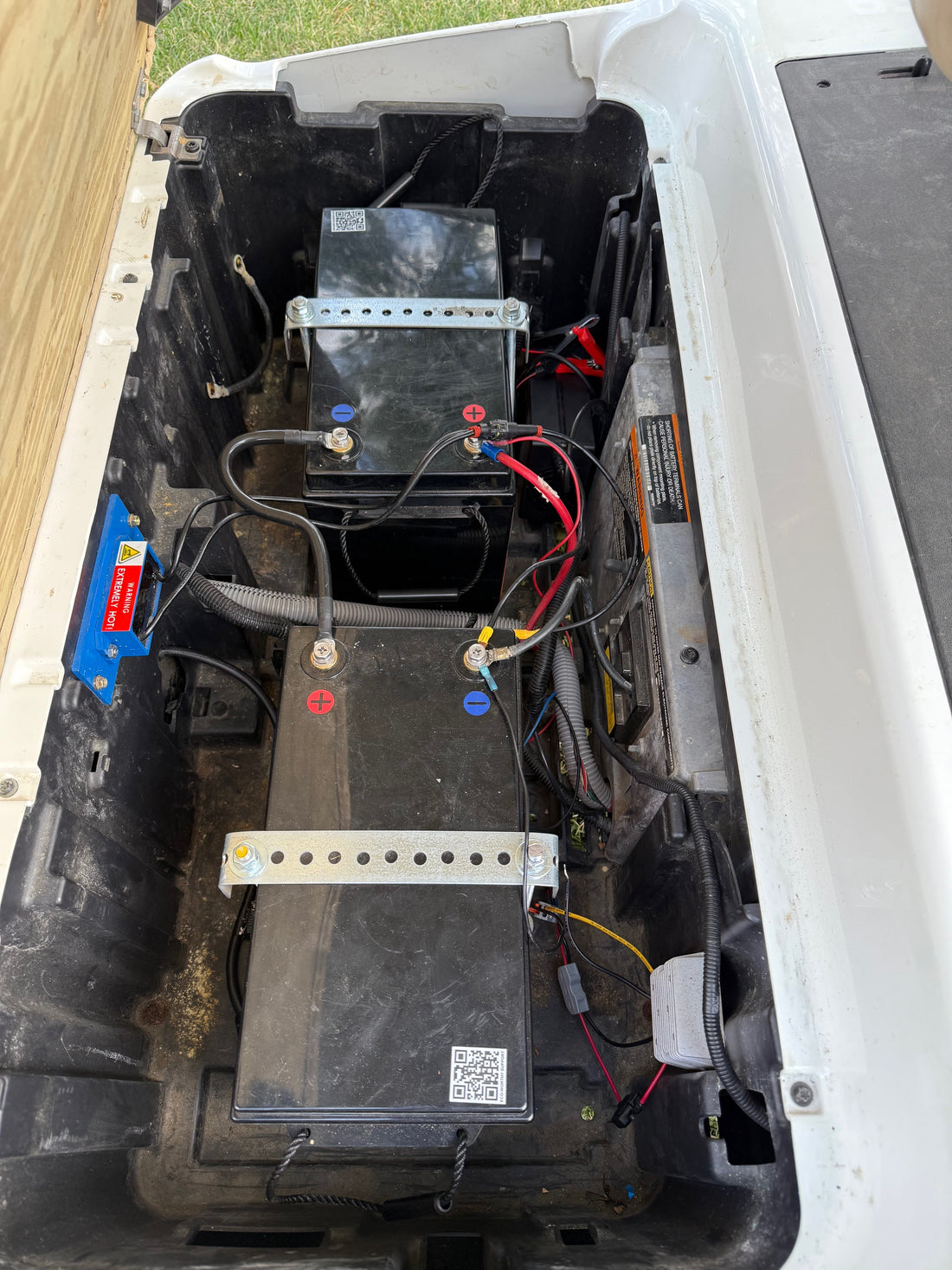 2012 Club Car  Four Passenger Lithium Electric Golf Cart