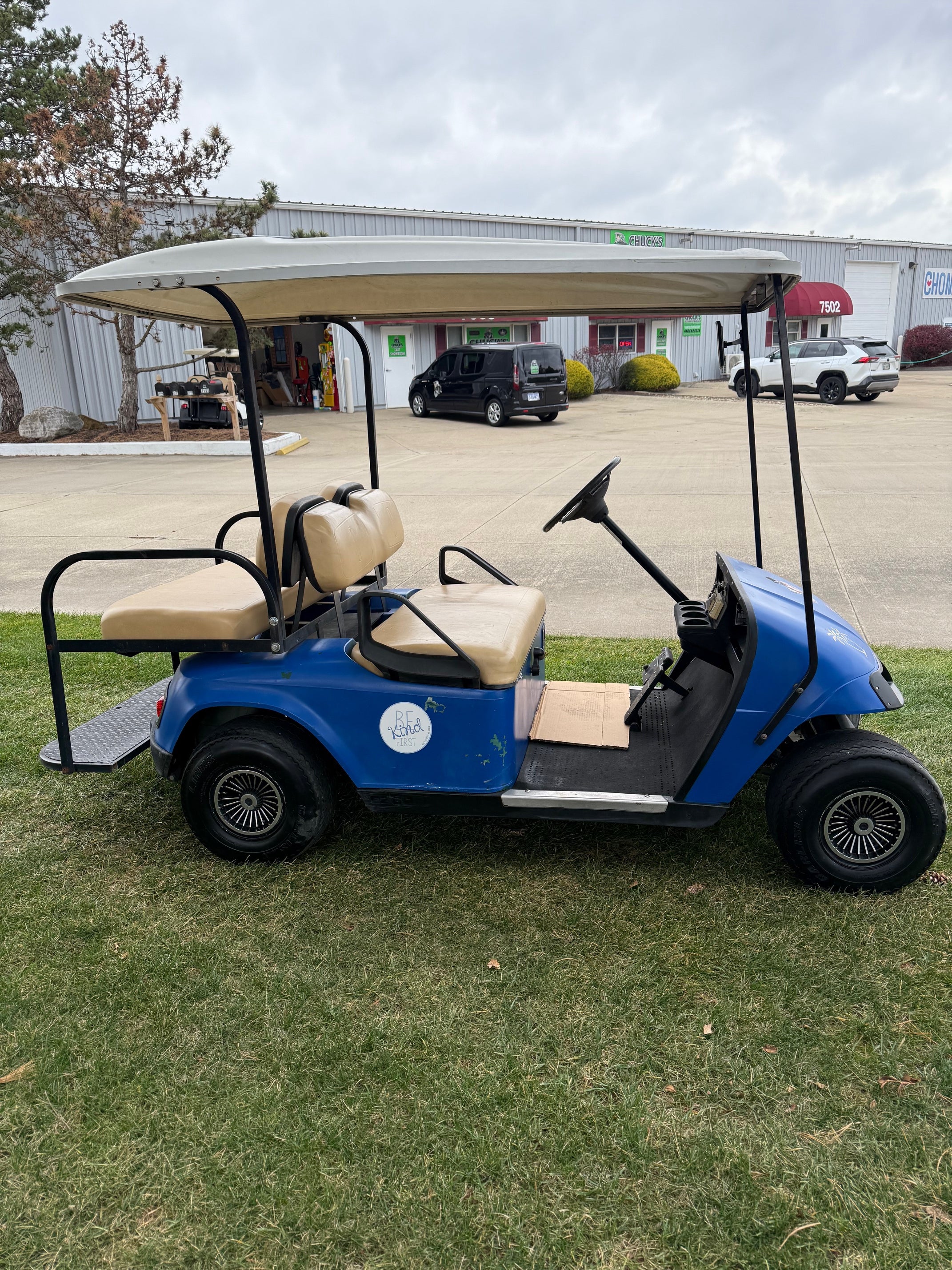 Ezgo  Four Seater  36 Volt  Electric Golf Cart