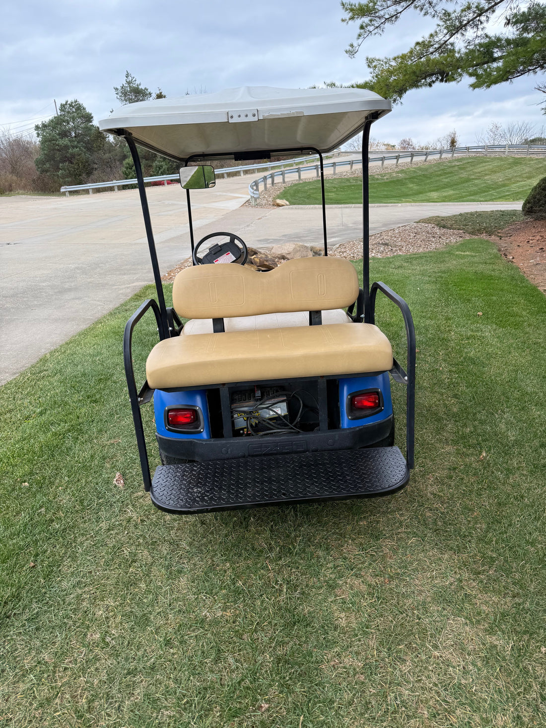 Ezgo  Four Seater  36 Volt  Electric Golf Cart