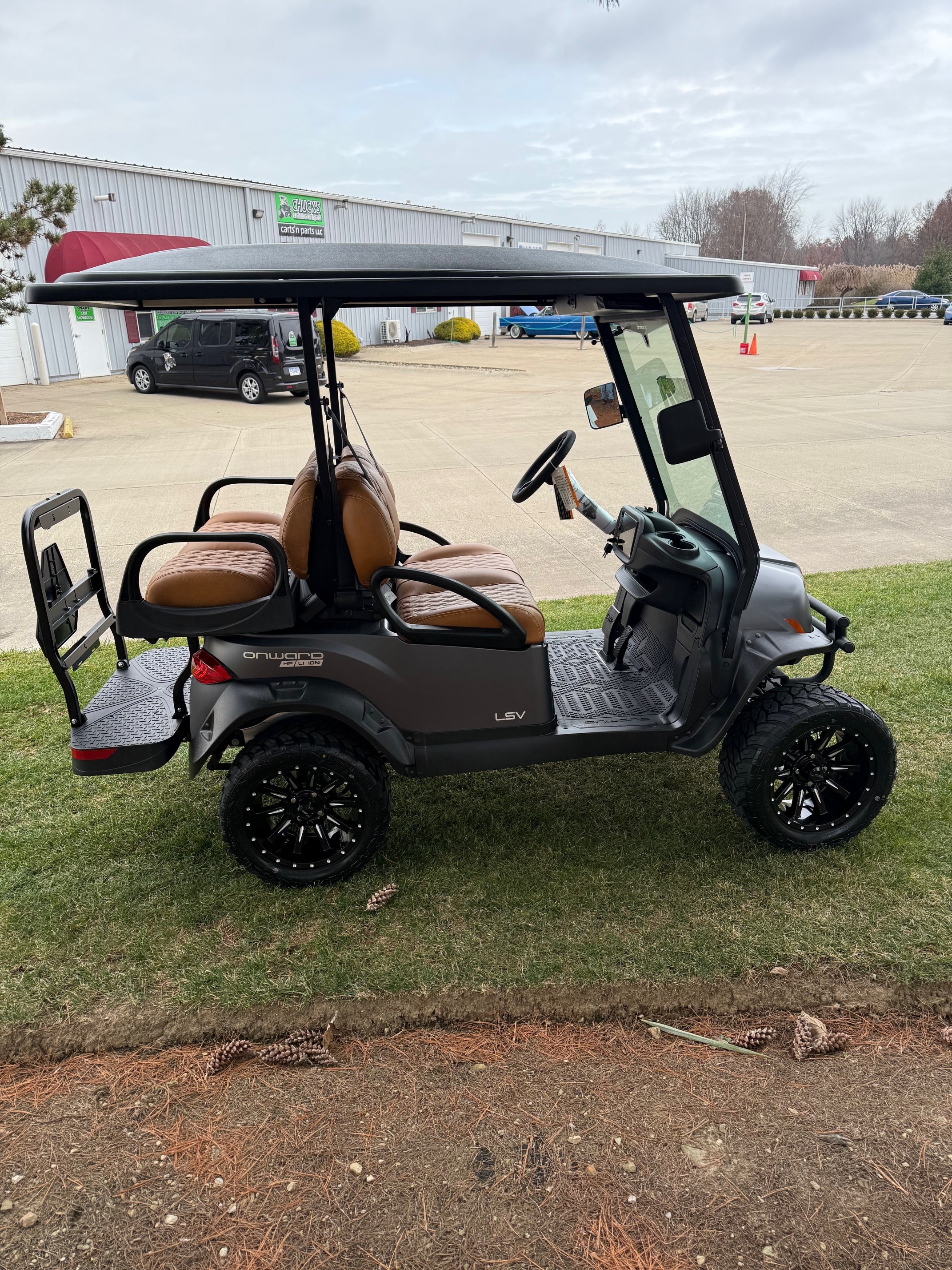 2026 Club Car Onward  Hp Lithium Lifted LSV Four Passenger Golf Cart