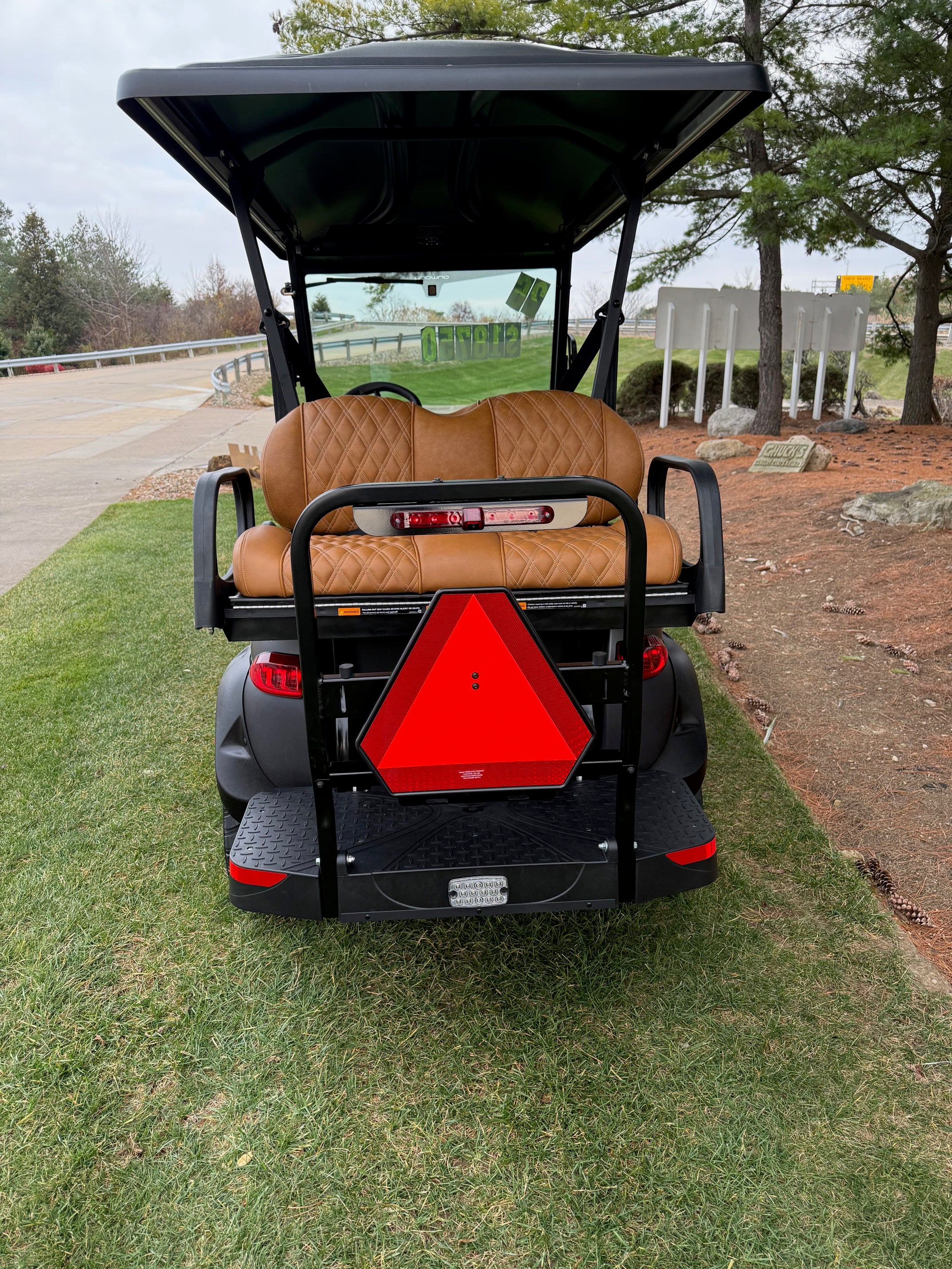 2026 Club Car Onward  Hp Lithium Lifted LSV Four Passenger Golf Cart