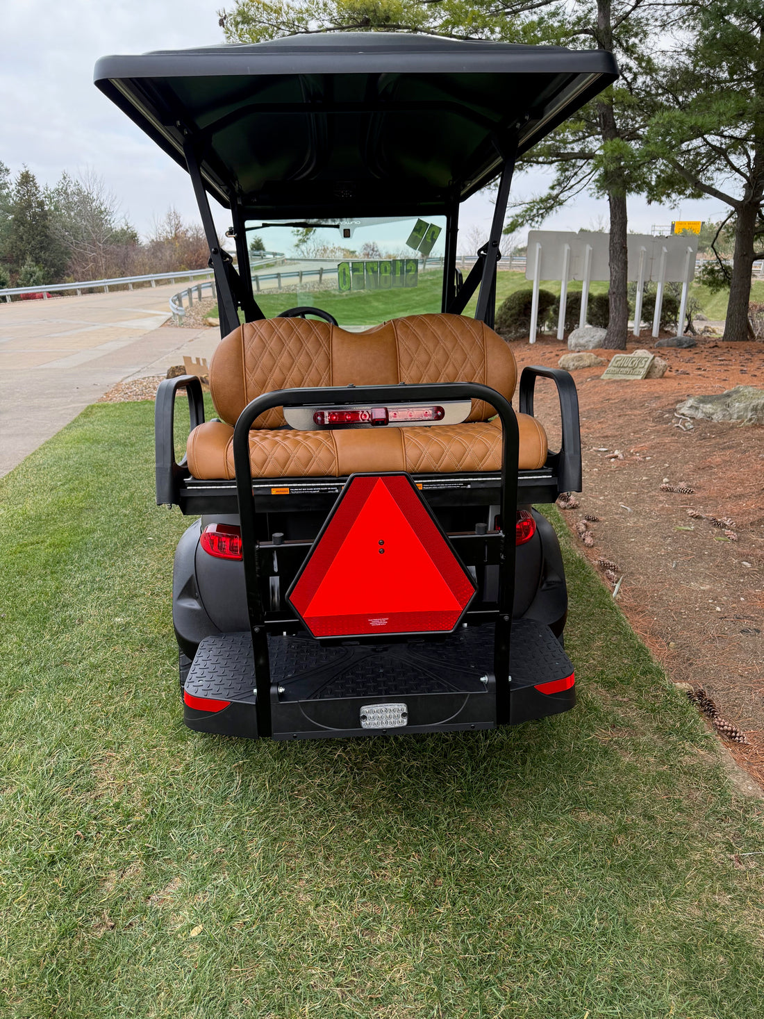 2026 Club Car Onward  Hp Lithium Lifted LSV Four Passenger Golf Cart