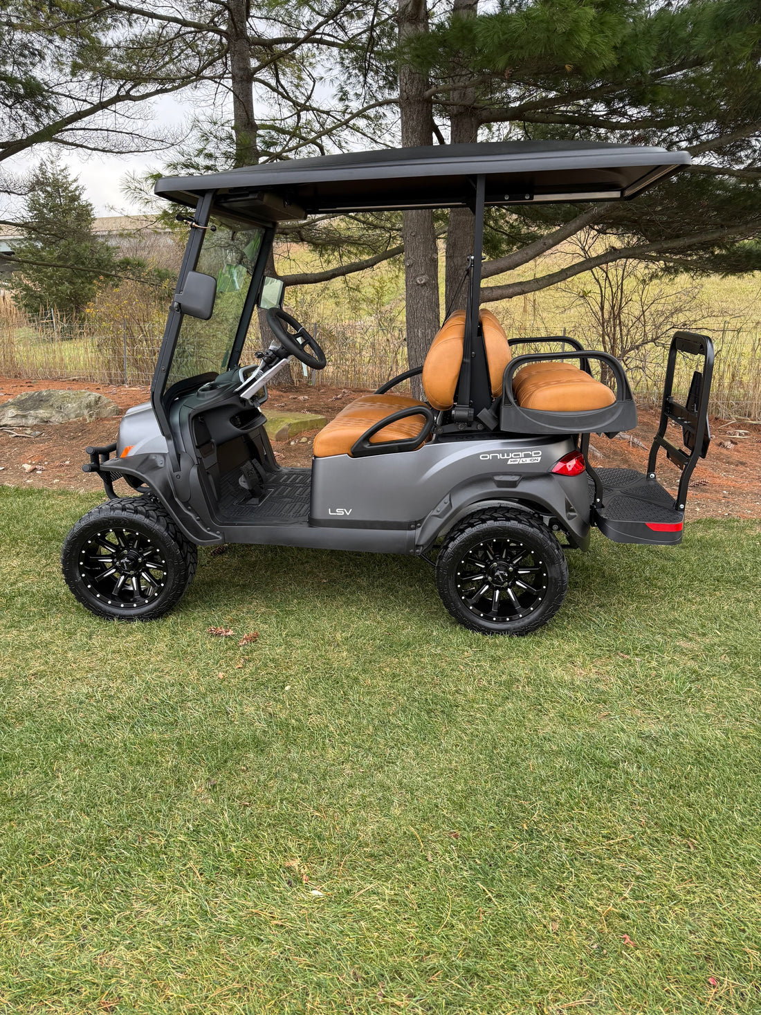 2026 Club Car Onward  Hp Lithium Lifted LSV Four Passenger Golf Cart