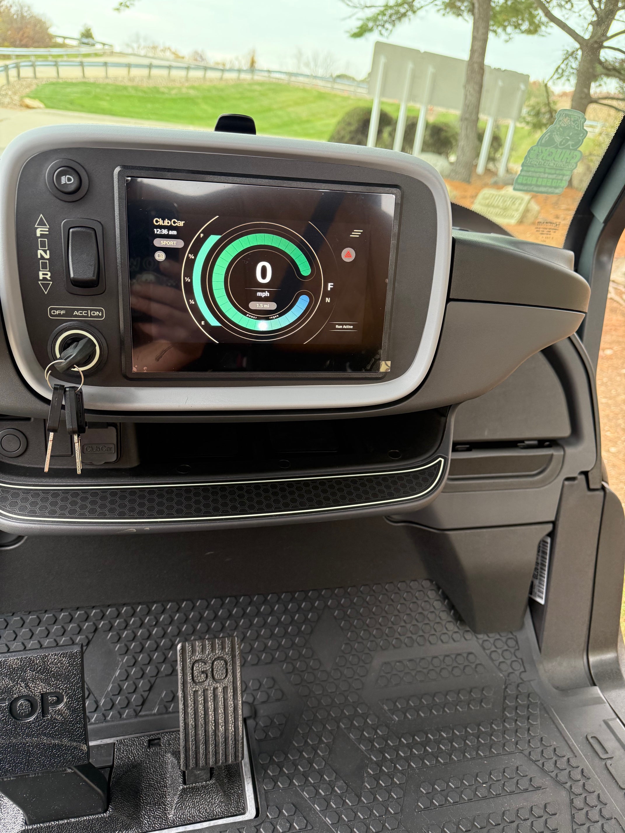 2026 Club Car Onward  Hp Lithium Lifted LSV Four Passenger Golf Cart