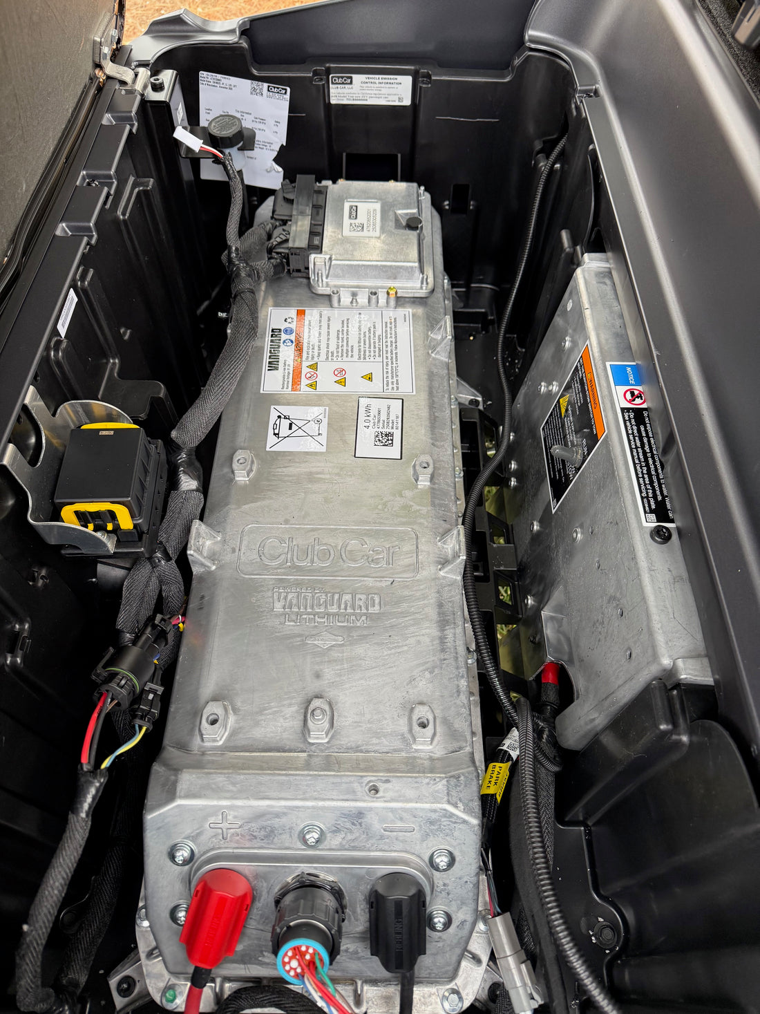 2026 Club Car Onward  Hp Lithium Lifted LSV Four Passenger Golf Cart