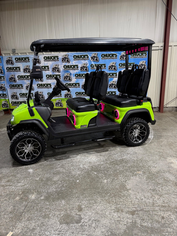 2025 Evolution D5 Maverick Plus  Lsv Lithium  Electric   Four Seater Forward Street Ready  Golf Cart