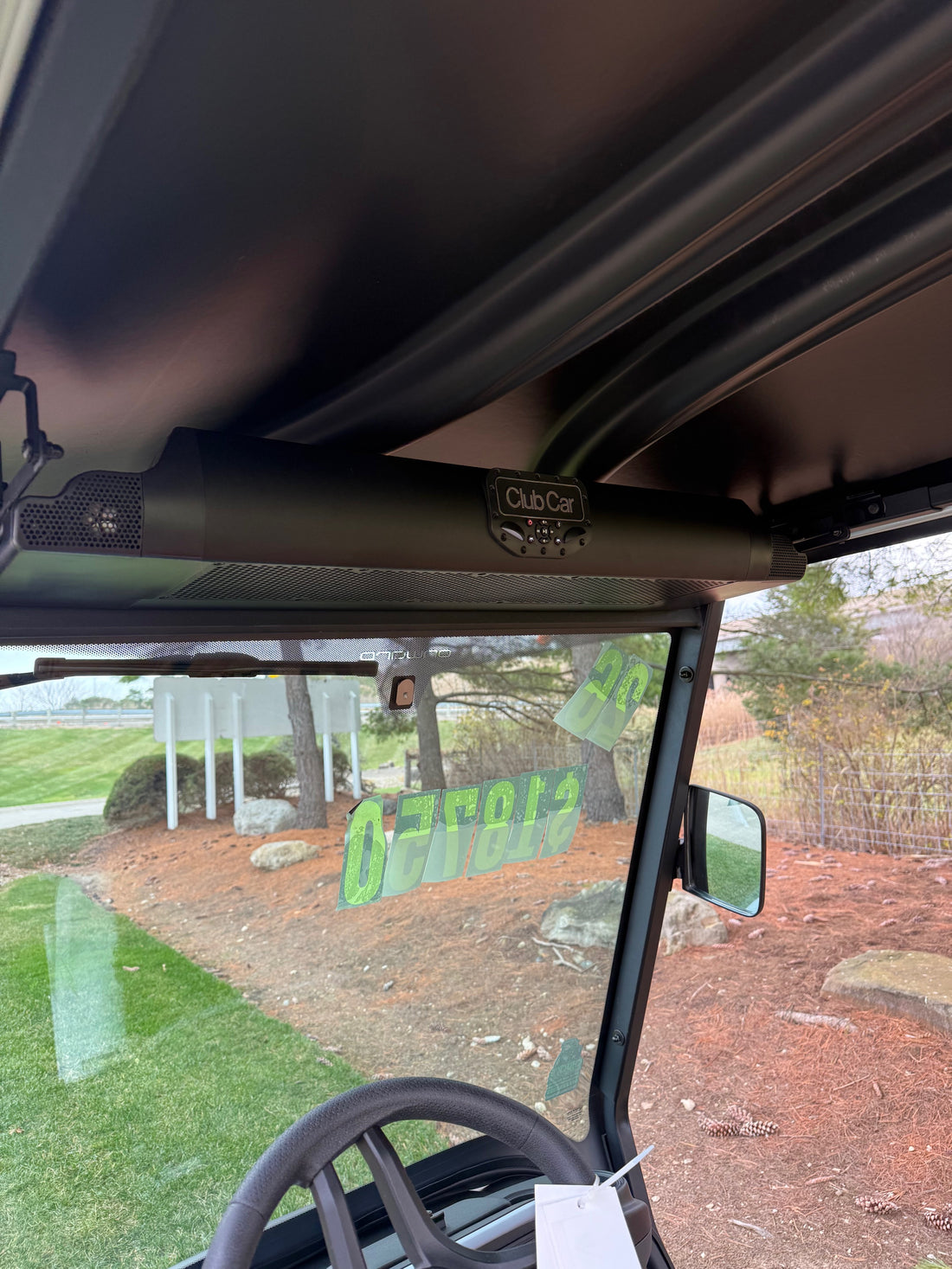 2026 Club Car Onward  Hp Lithium Lifted LSV Four Passenger Golf Cart