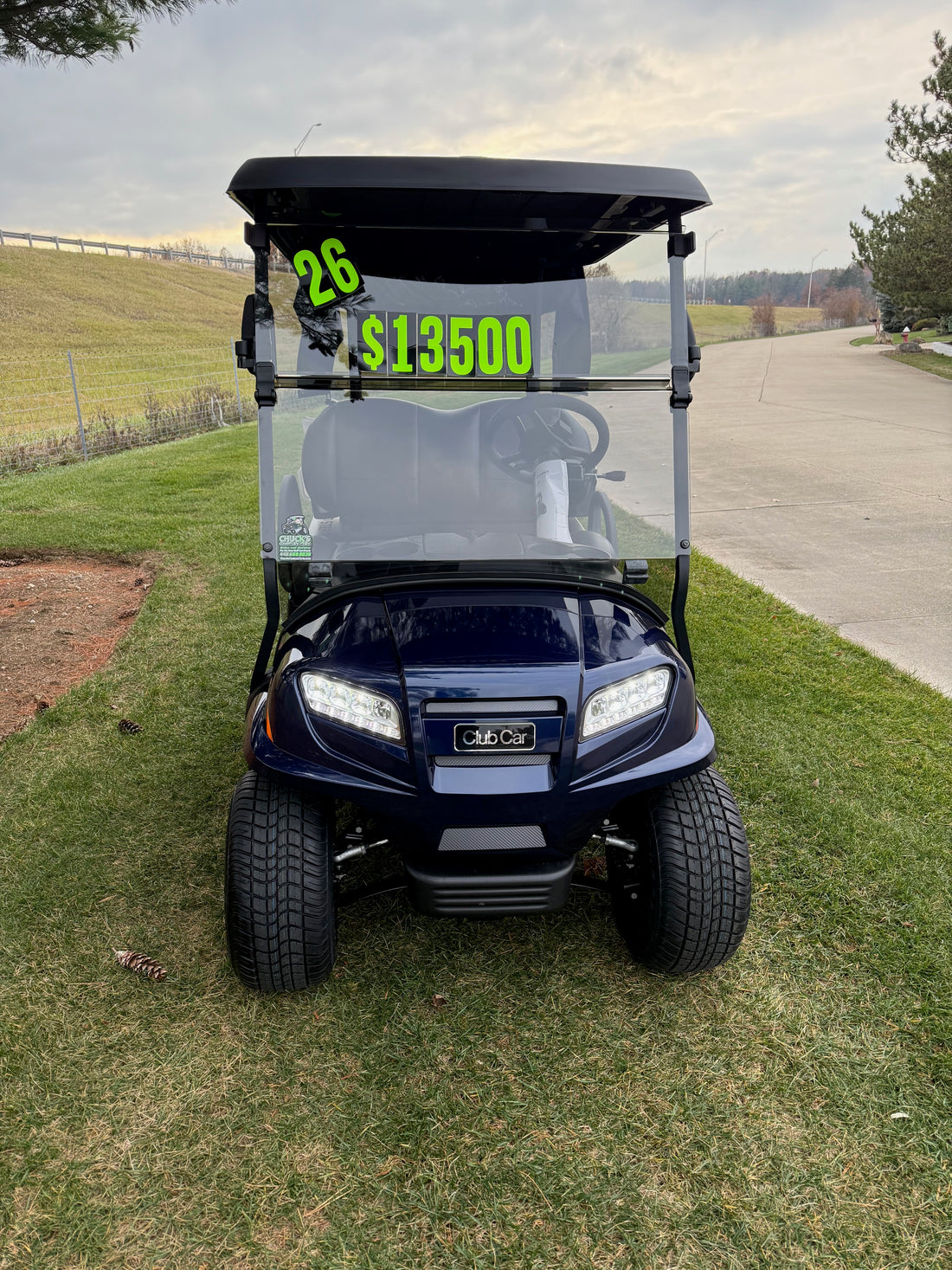 2026 Club Car Onward  Hp Lithium Two Passenger Golf Cart