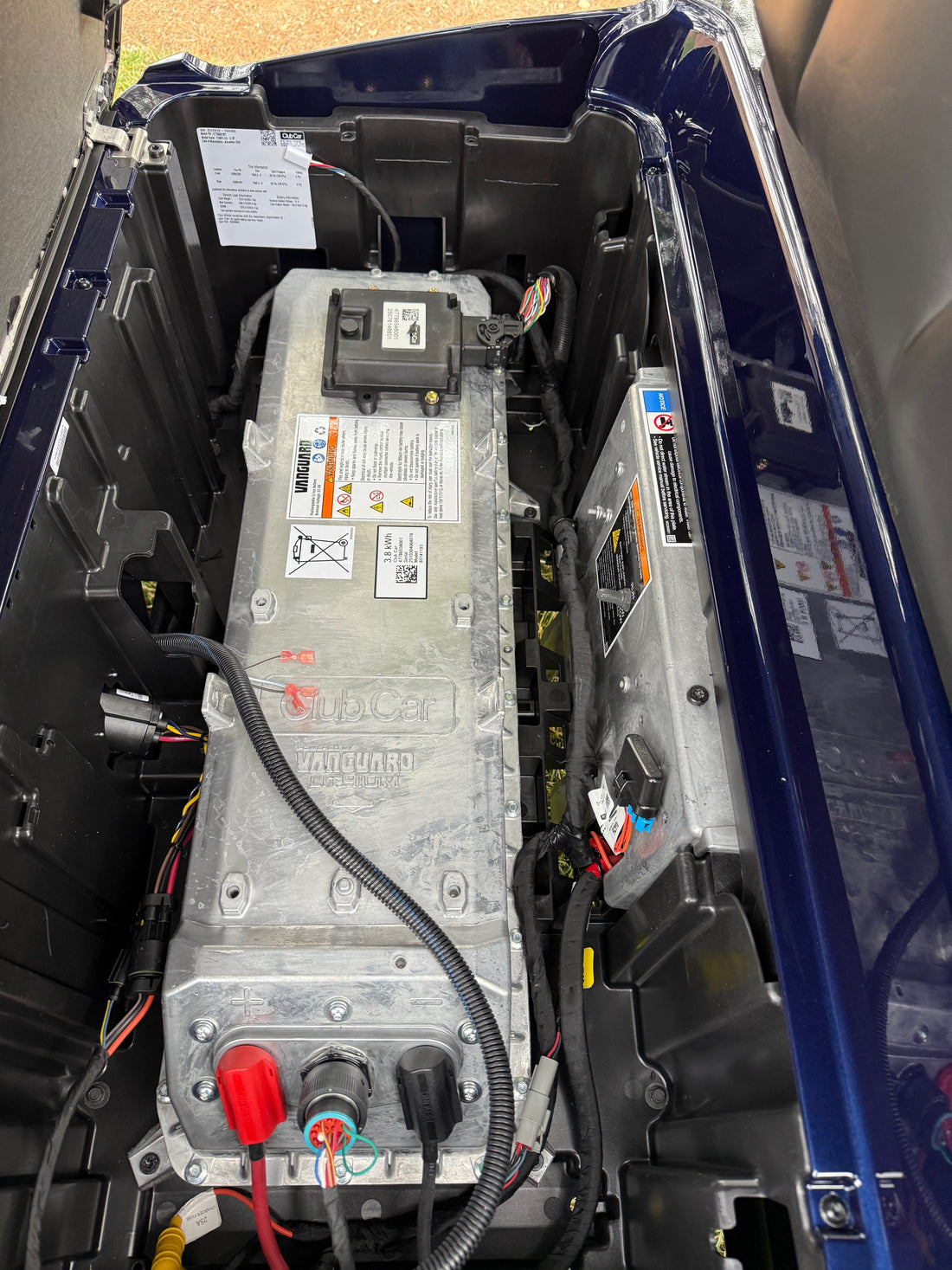 2026 Club Car Onward  Hp Lithium Two Passenger Golf Cart