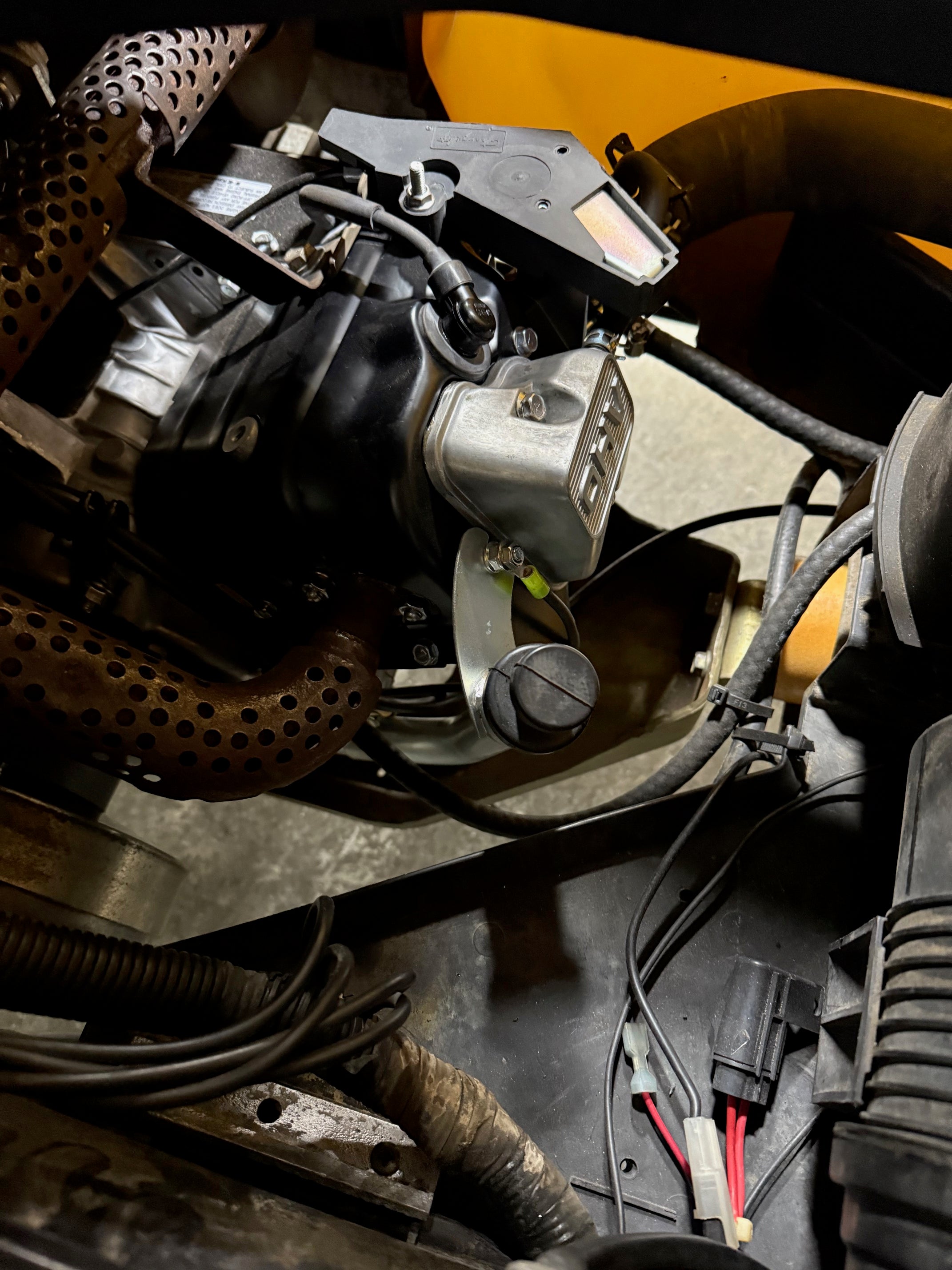 Club Car Precedent - Gas Four Passenger Lifted Street Ready