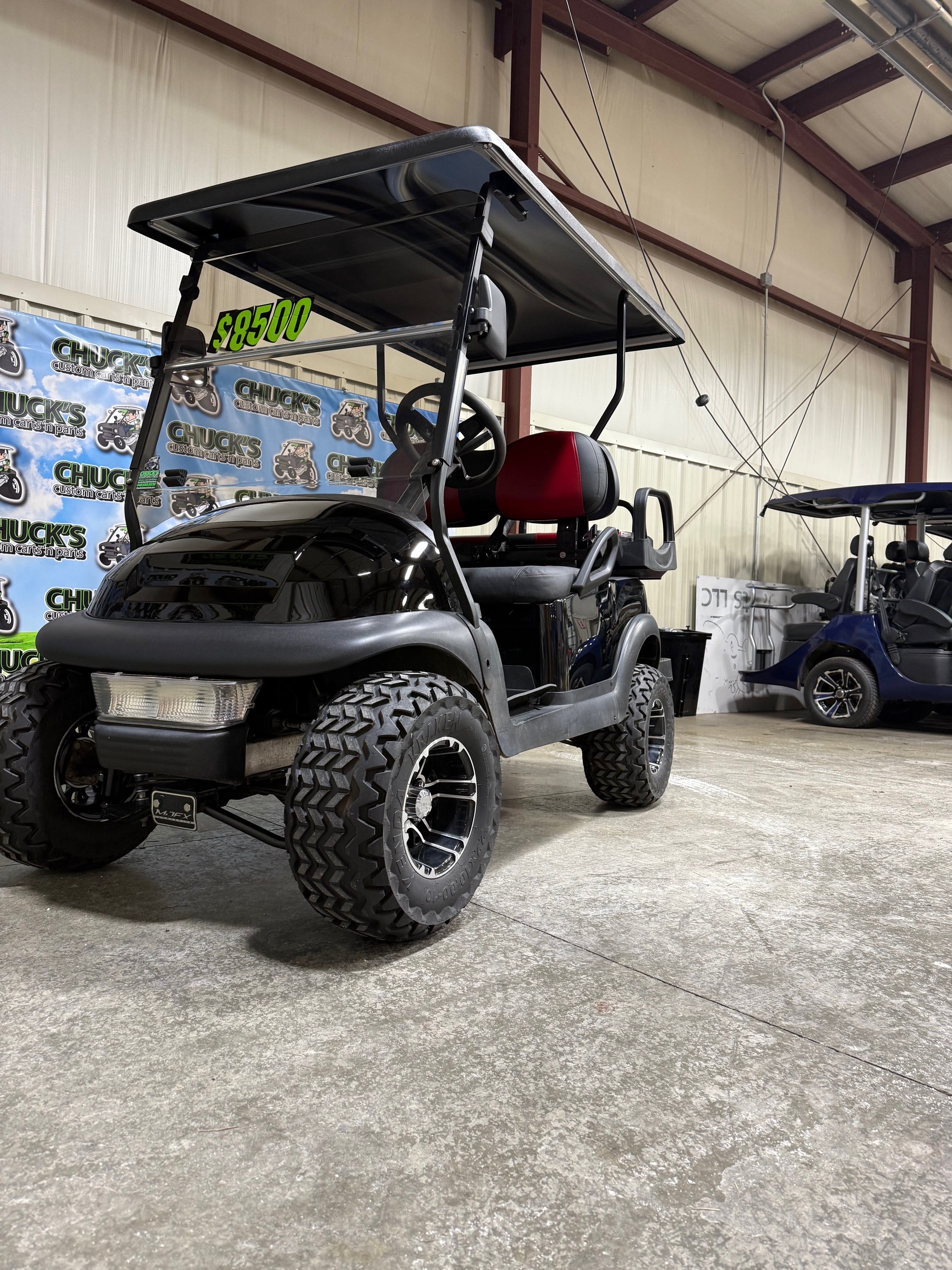 Club Car Precedent - Gas Four Passenger Lifted Street Ready