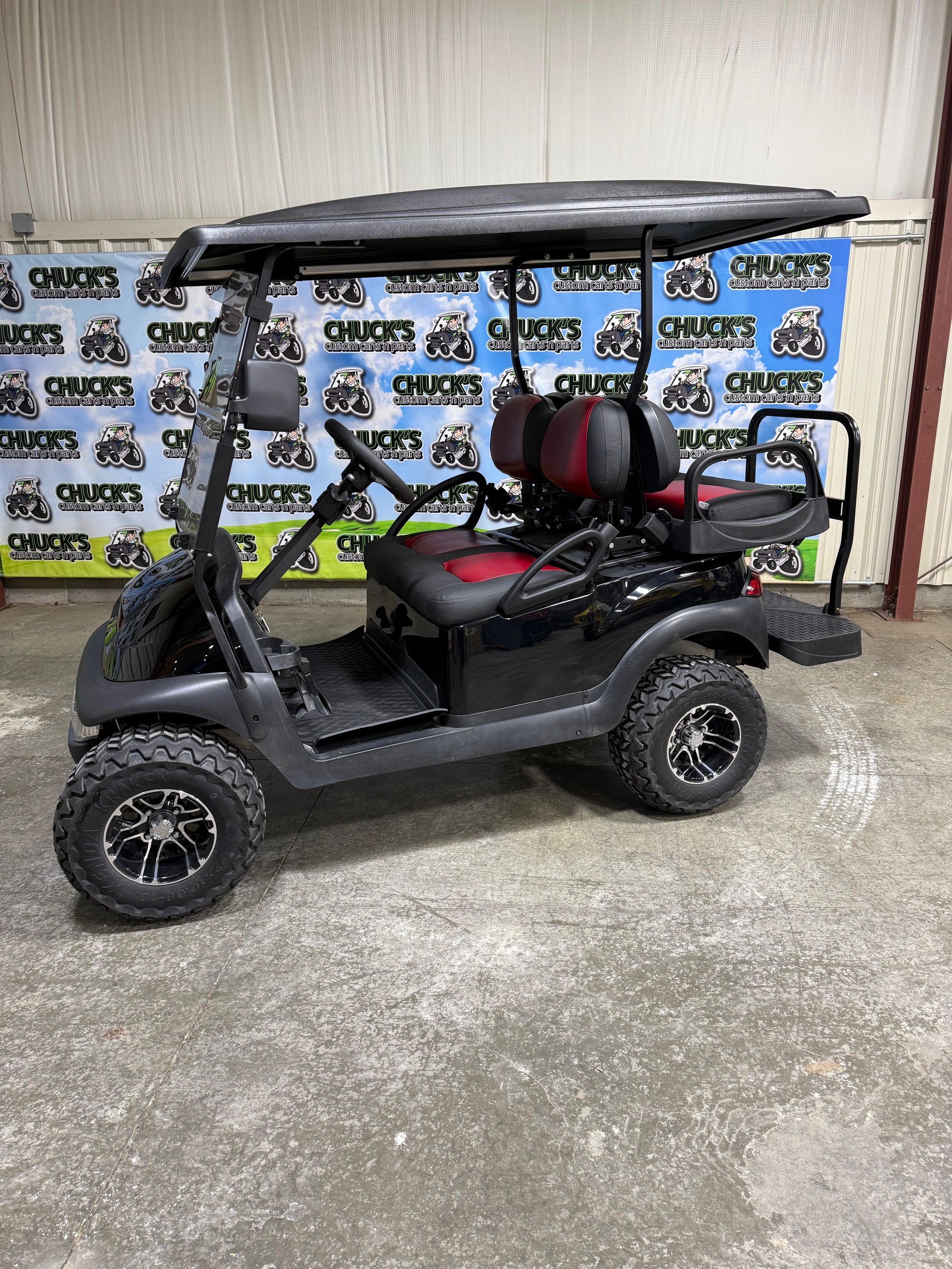 Club Car Precedent - Gas Four Passenger Lifted Street Ready