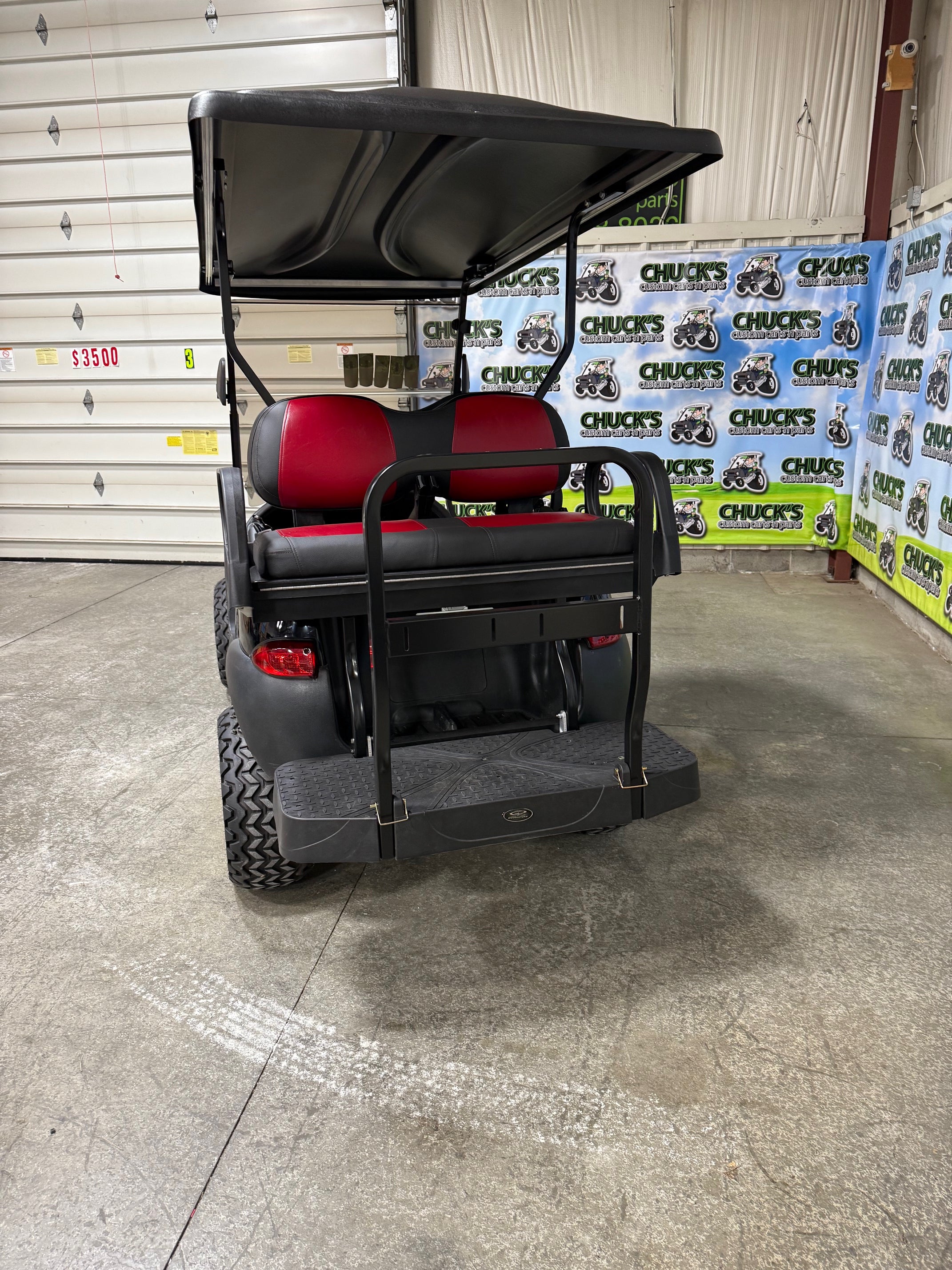 Club Car Precedent - Gas Four Passenger Lifted Street Ready