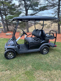 2024 Club Car Precedent Black  Gas 4 Passenger Golf Cart